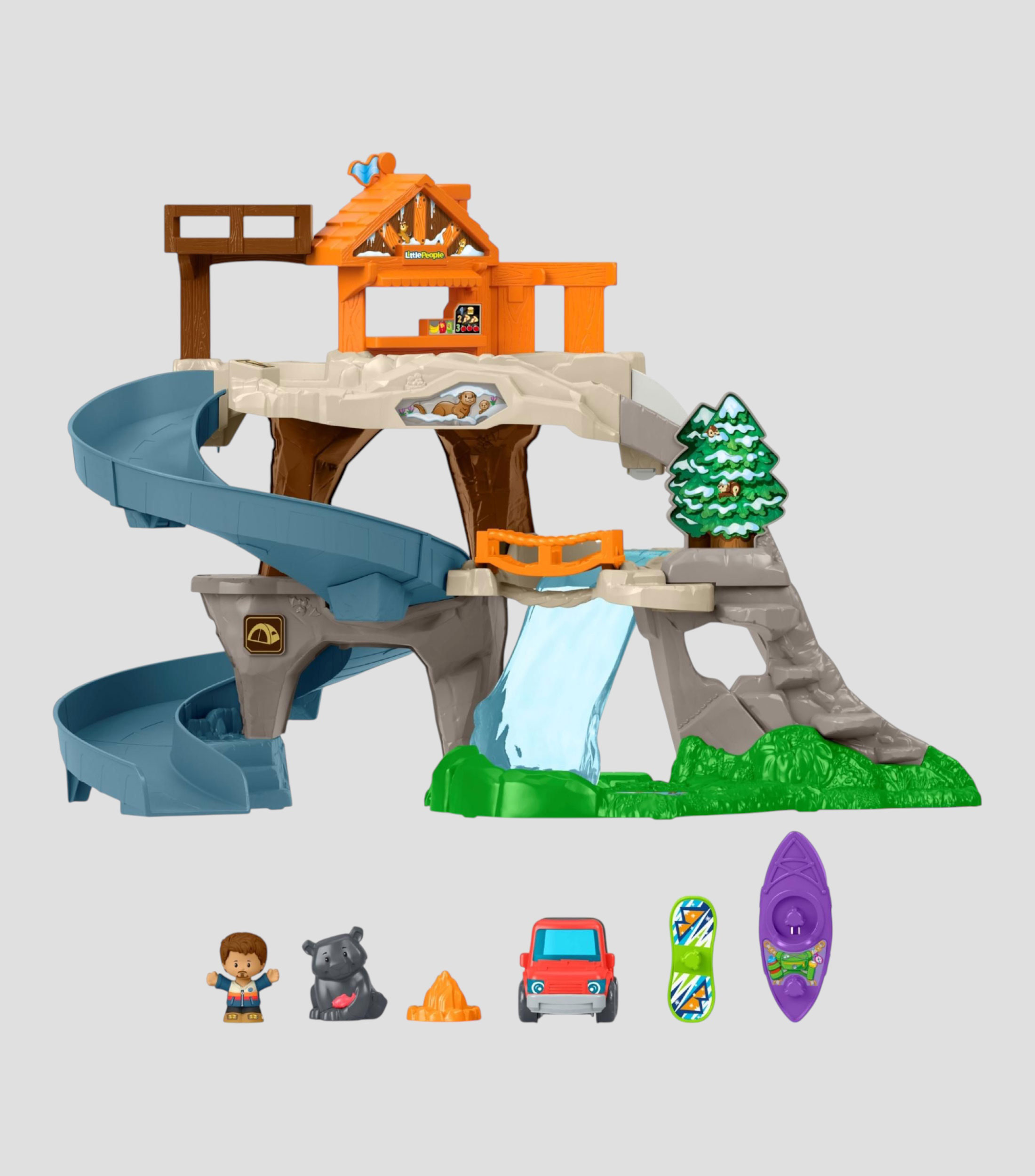 Playset de juego Ultimate Mountain