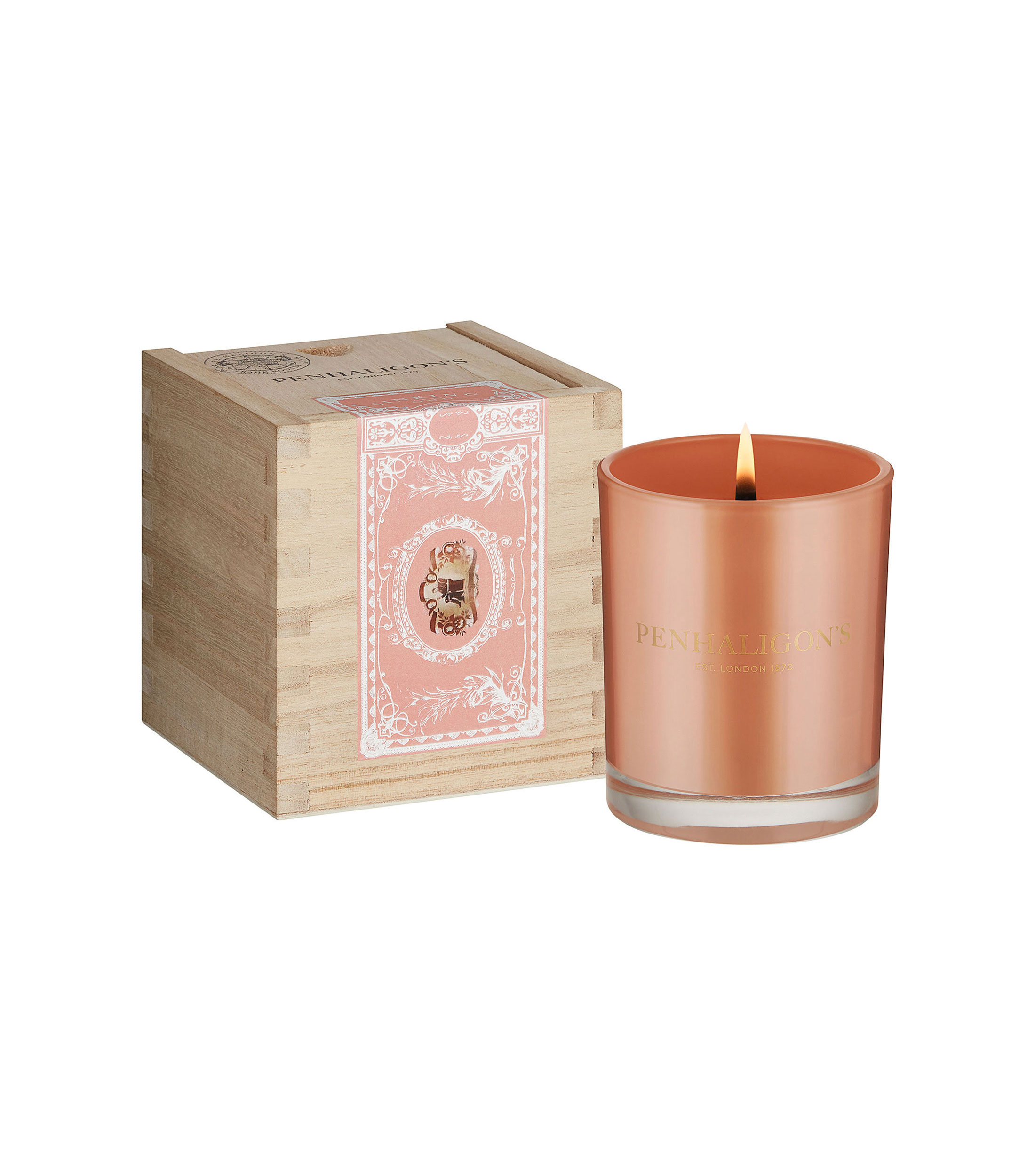 Vela aromática Sink Oud