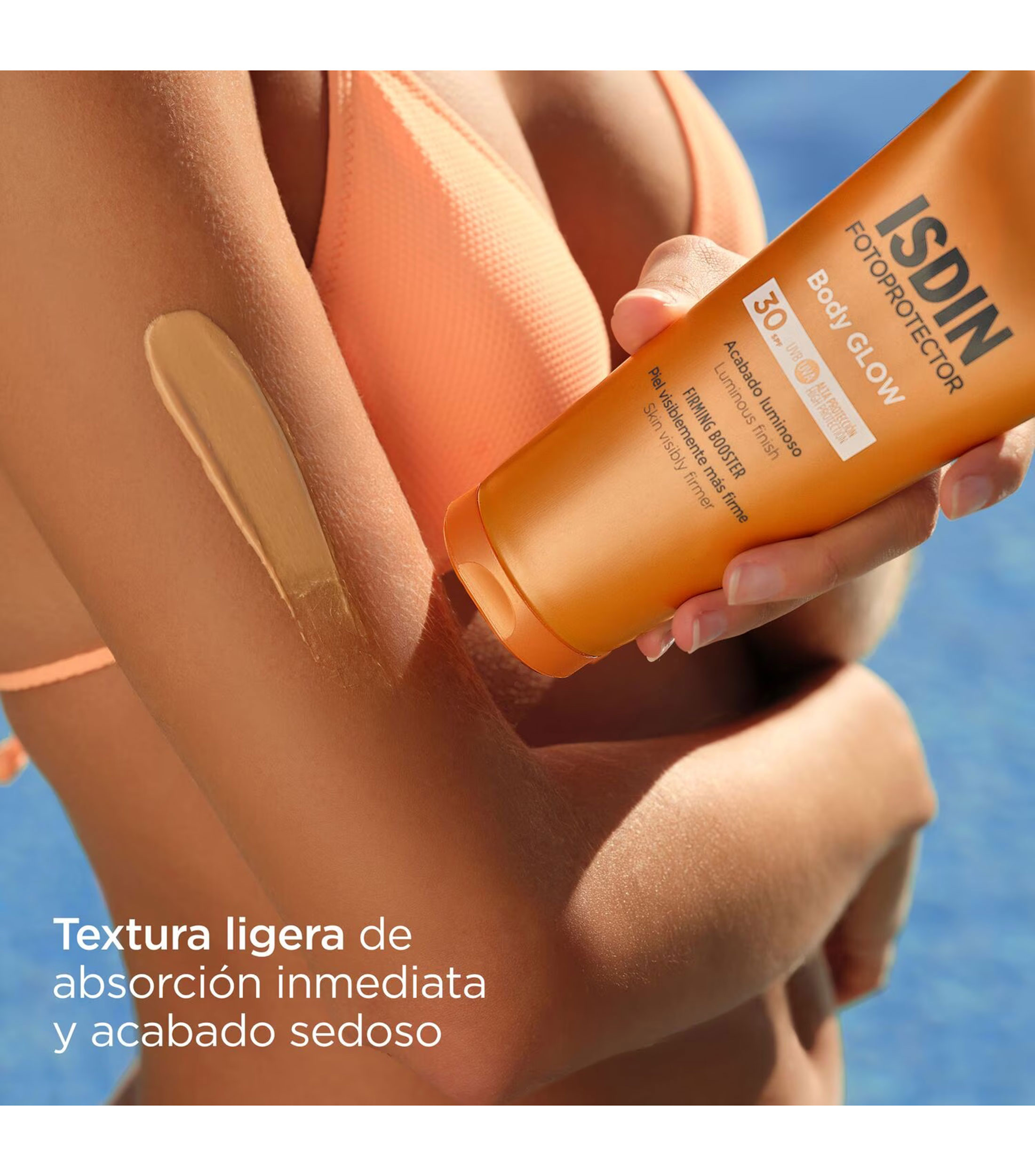 Protector solar Body Glow, 200 ml