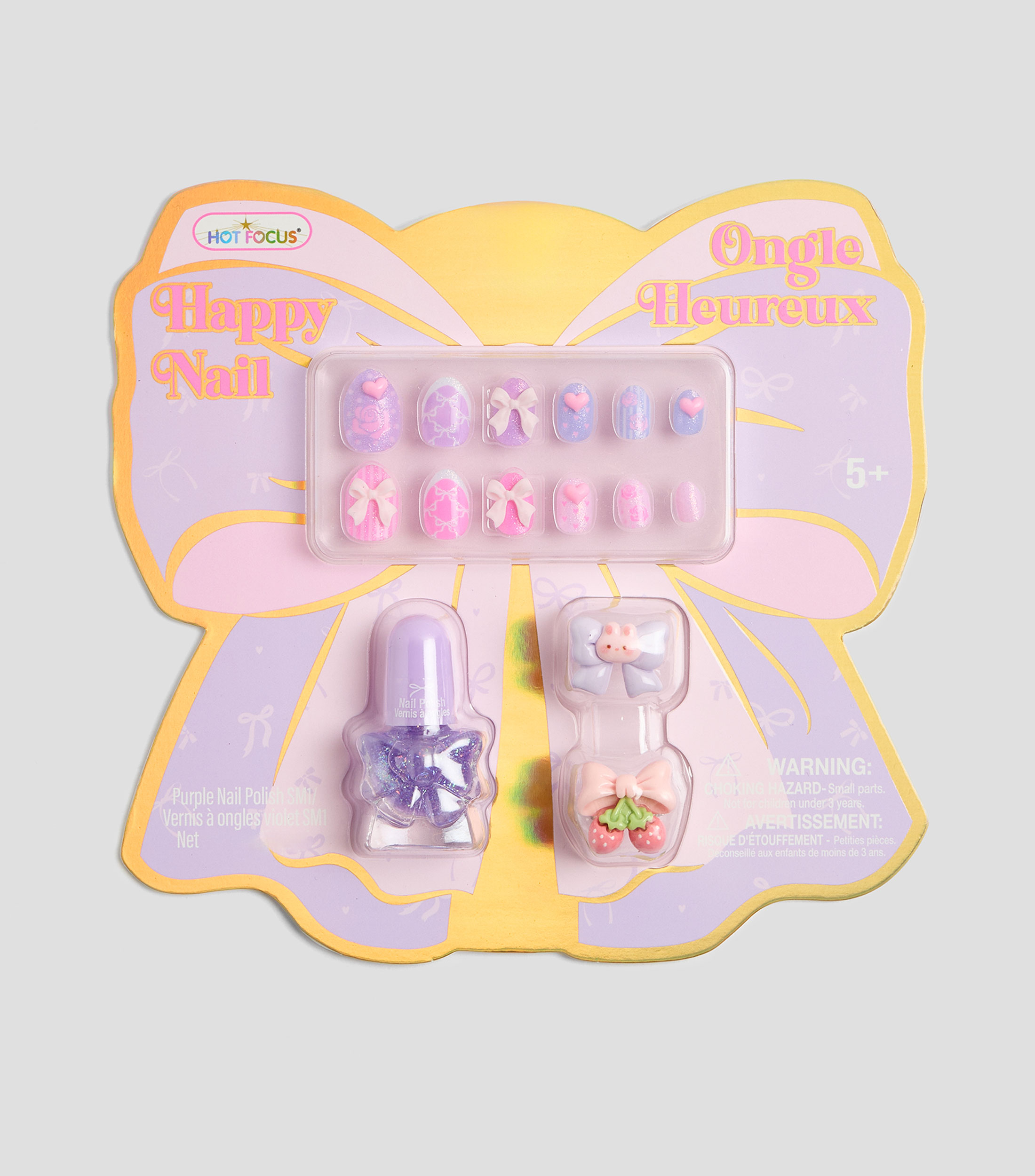 Playsets Happy Nails