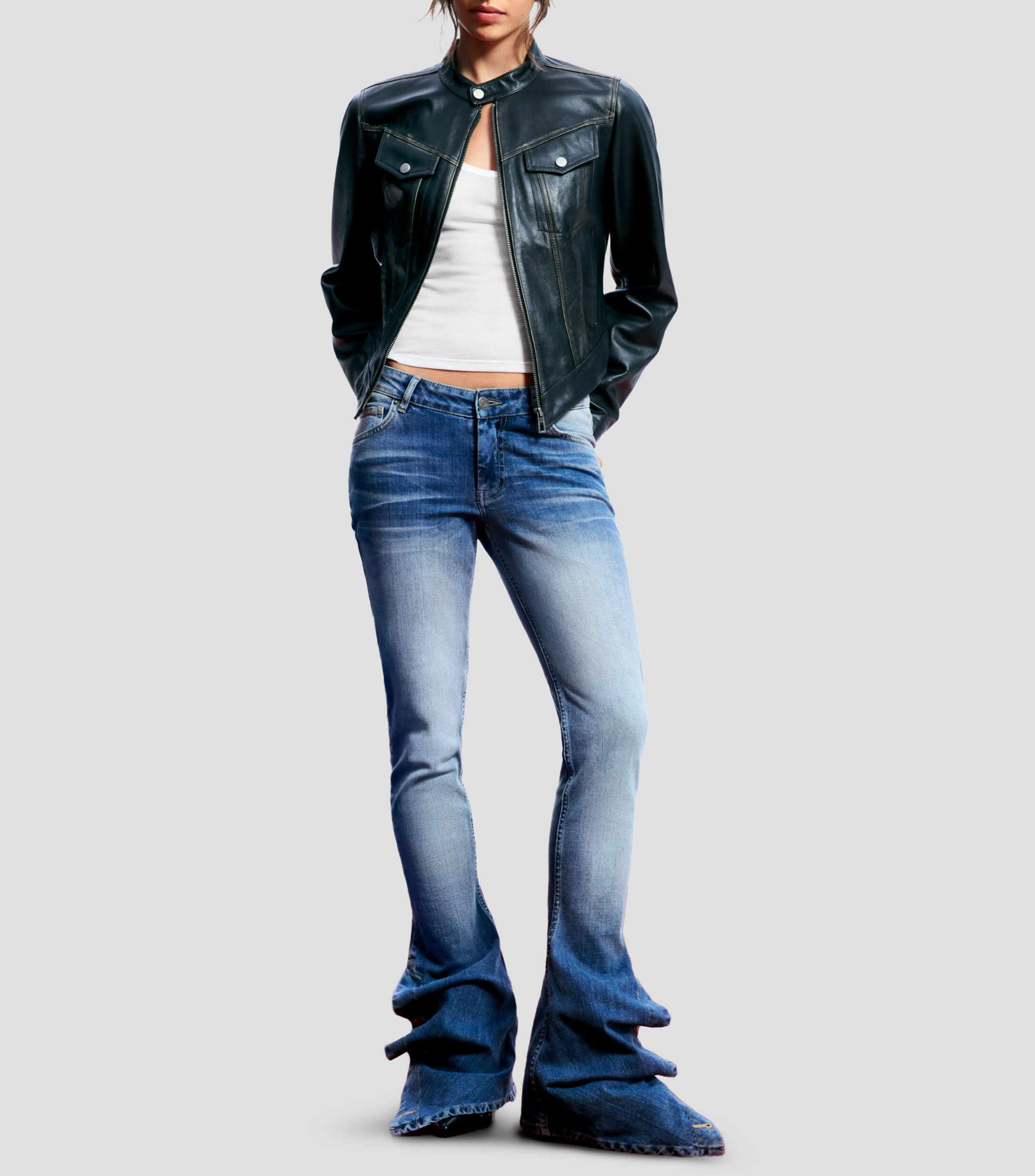 Jeans Finiste Slim Mujer