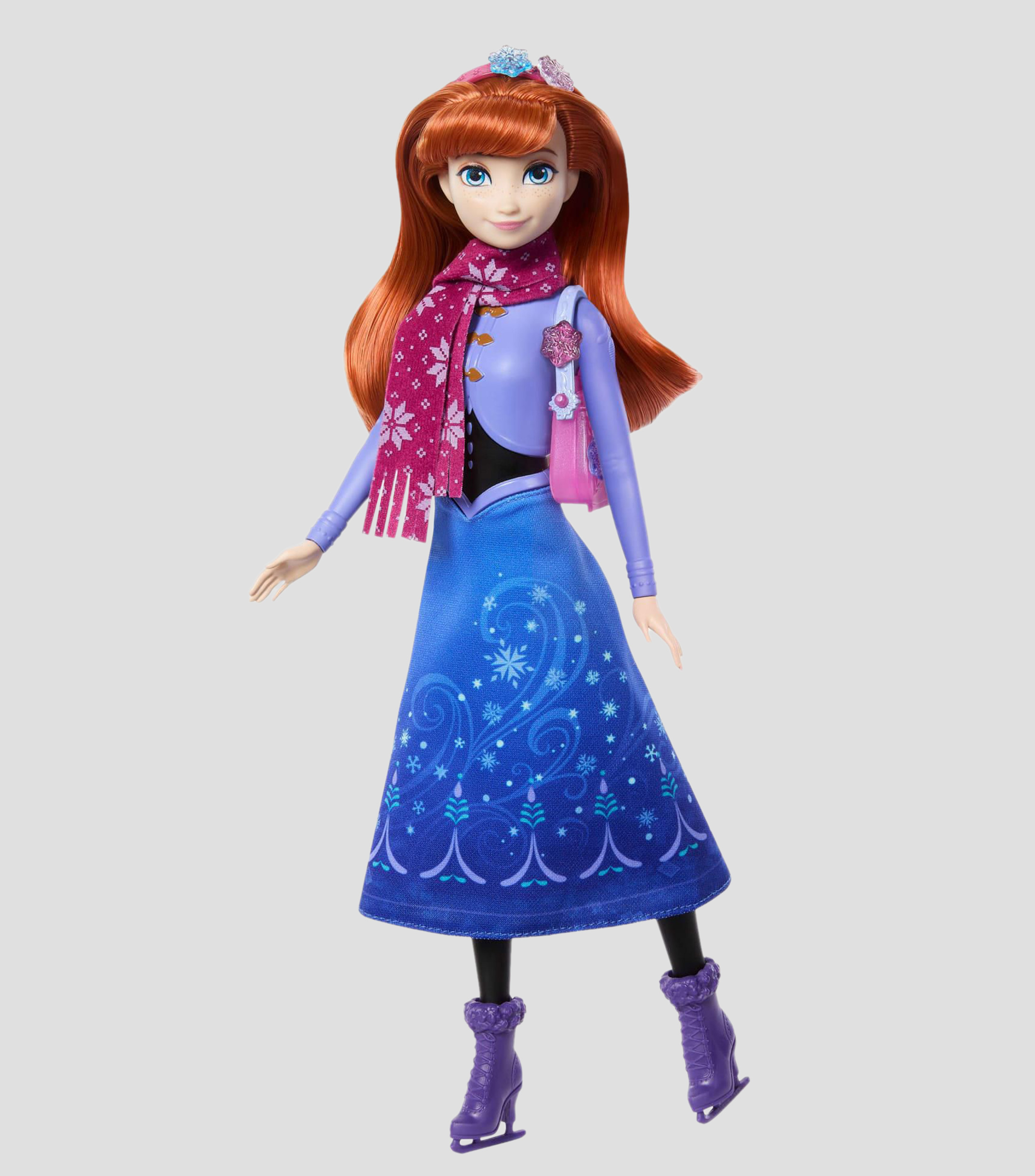 Muñeca Frozen Jewel Reveal Anna