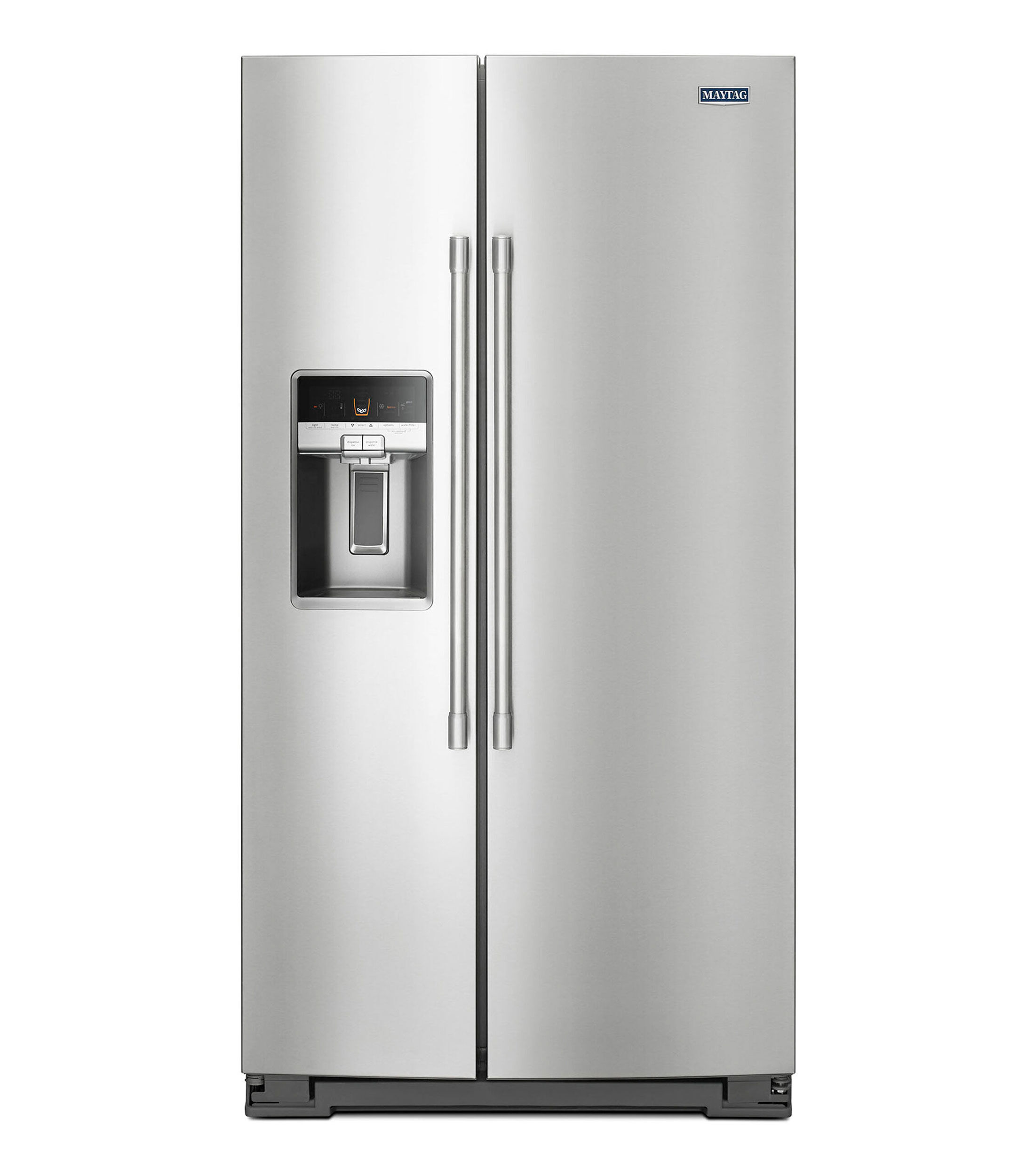 Maytag Refrigerador Dúplex SidebySide 26 p3 Gris Acero El Palacio