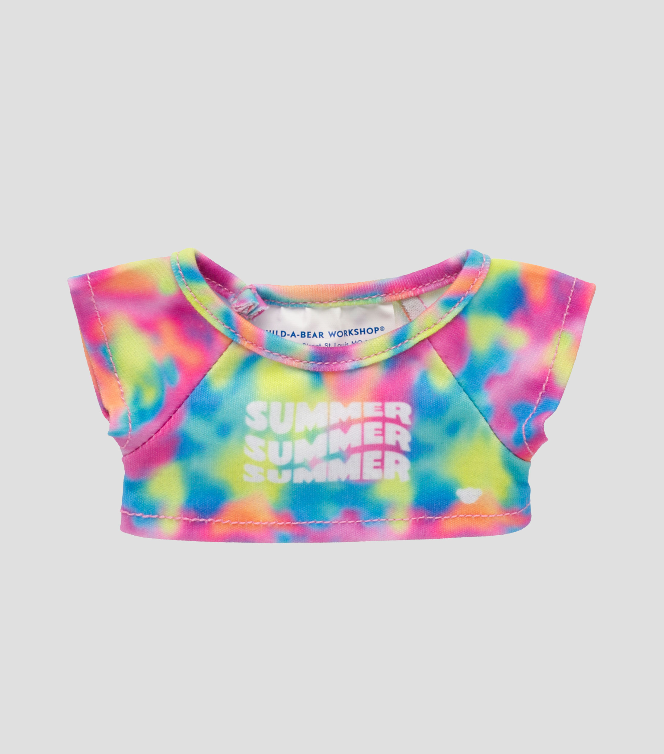 Playera para muñeco de peluche