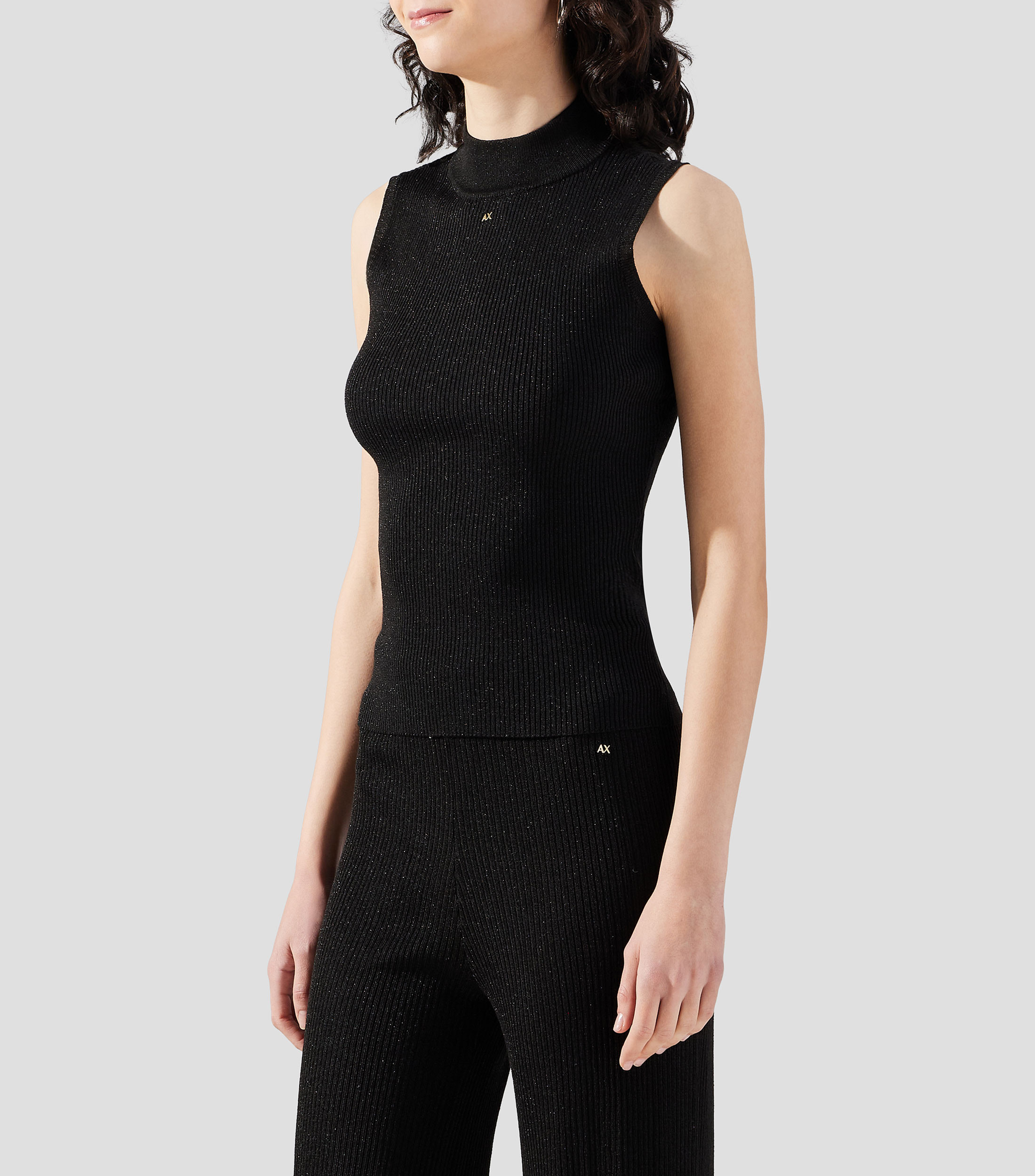 Top liso Mujer