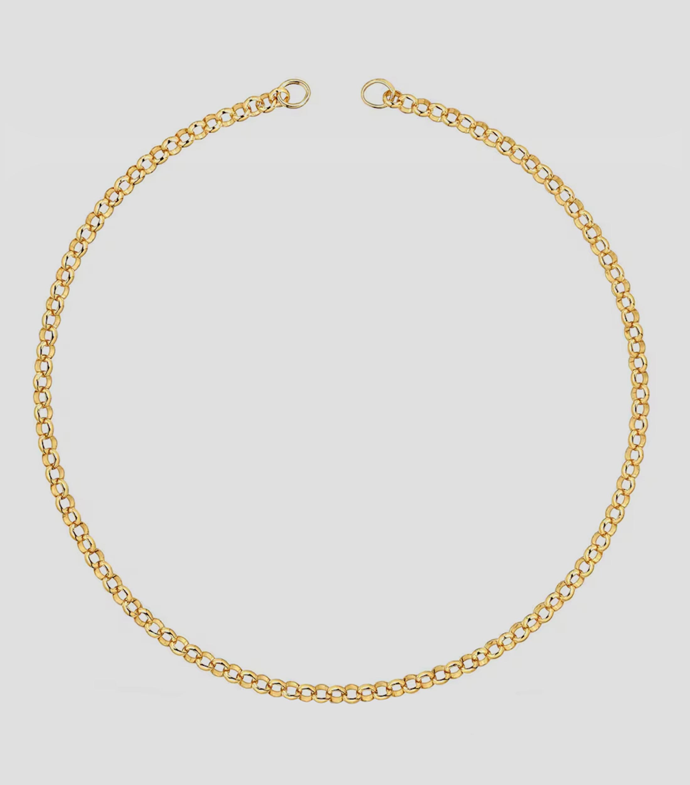 Cadena Hold en plata Mujer