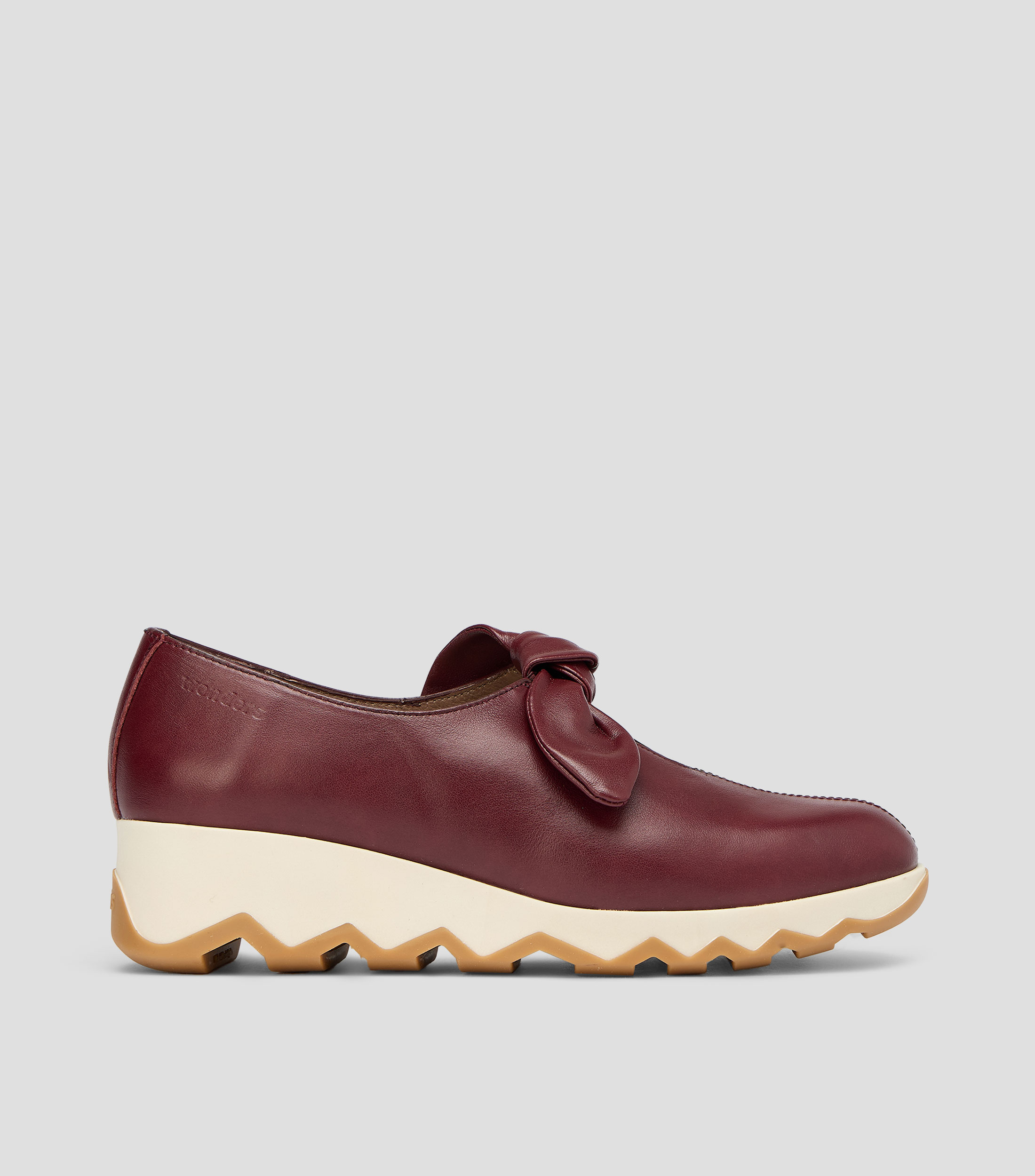 Zapatos casuales con plataforma Mujer