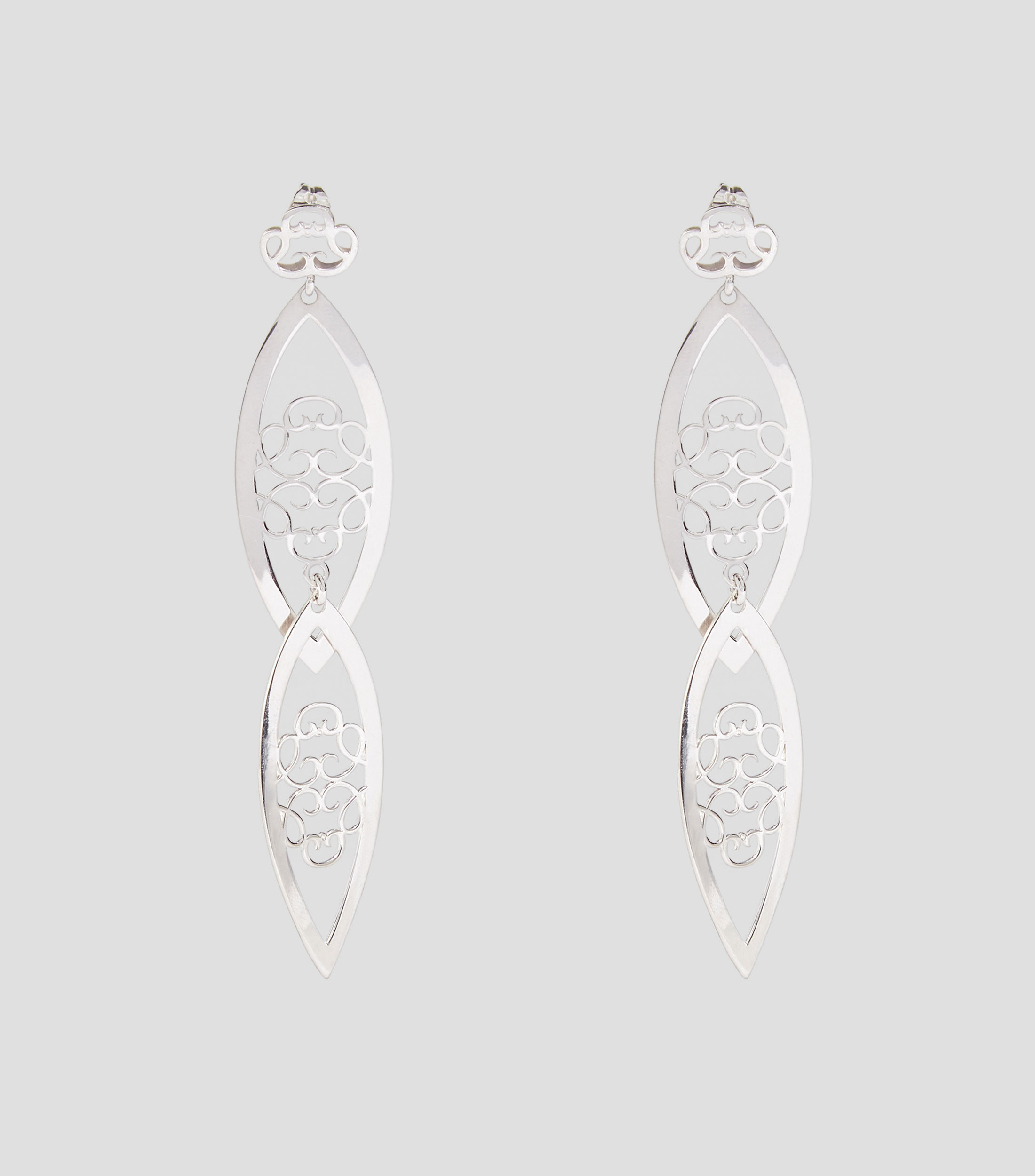 Pendientes en plata Alas De Ángel Mujer