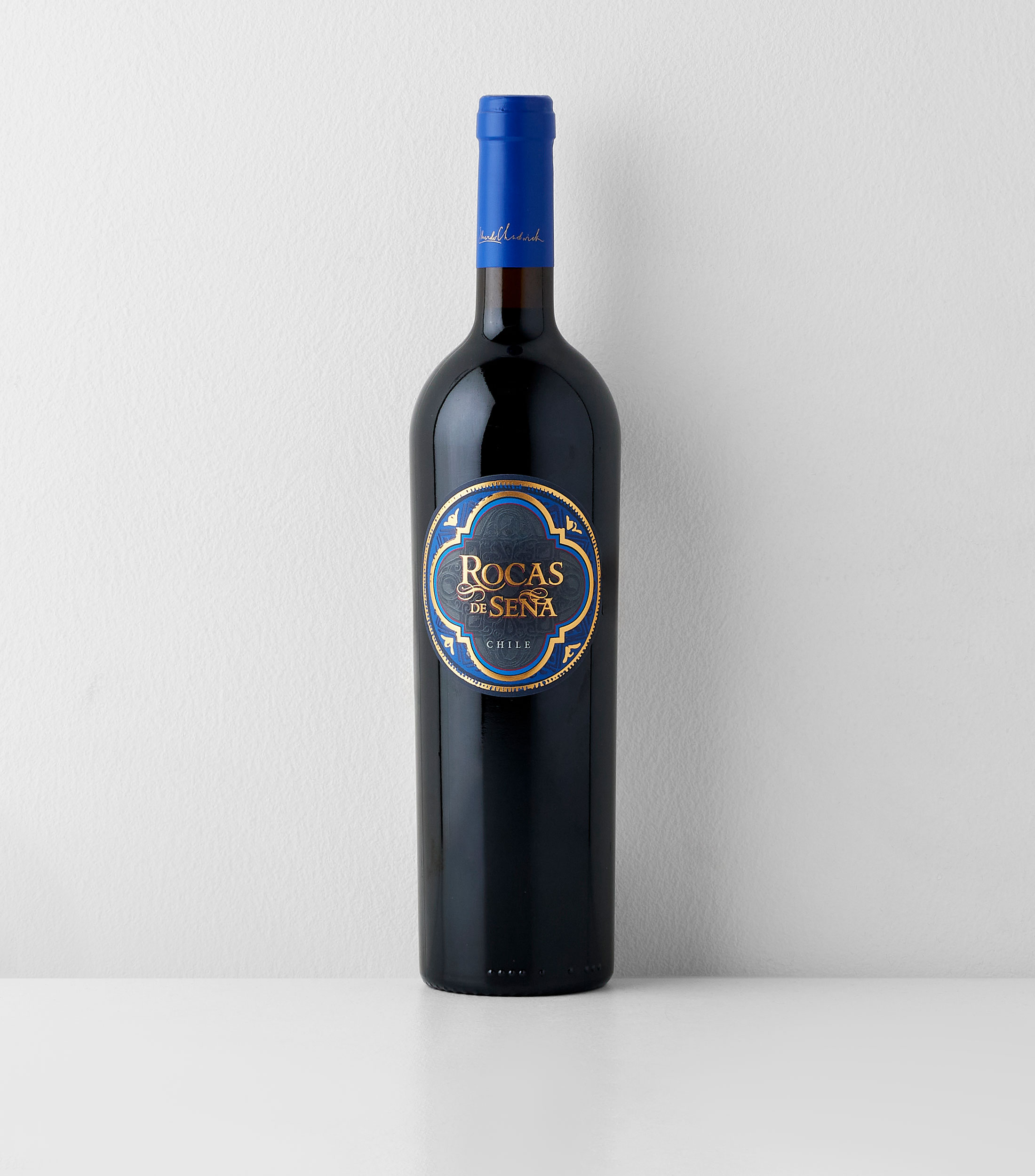 Vino tinto ensamble Rocas de Seña, Chile, 750 ml