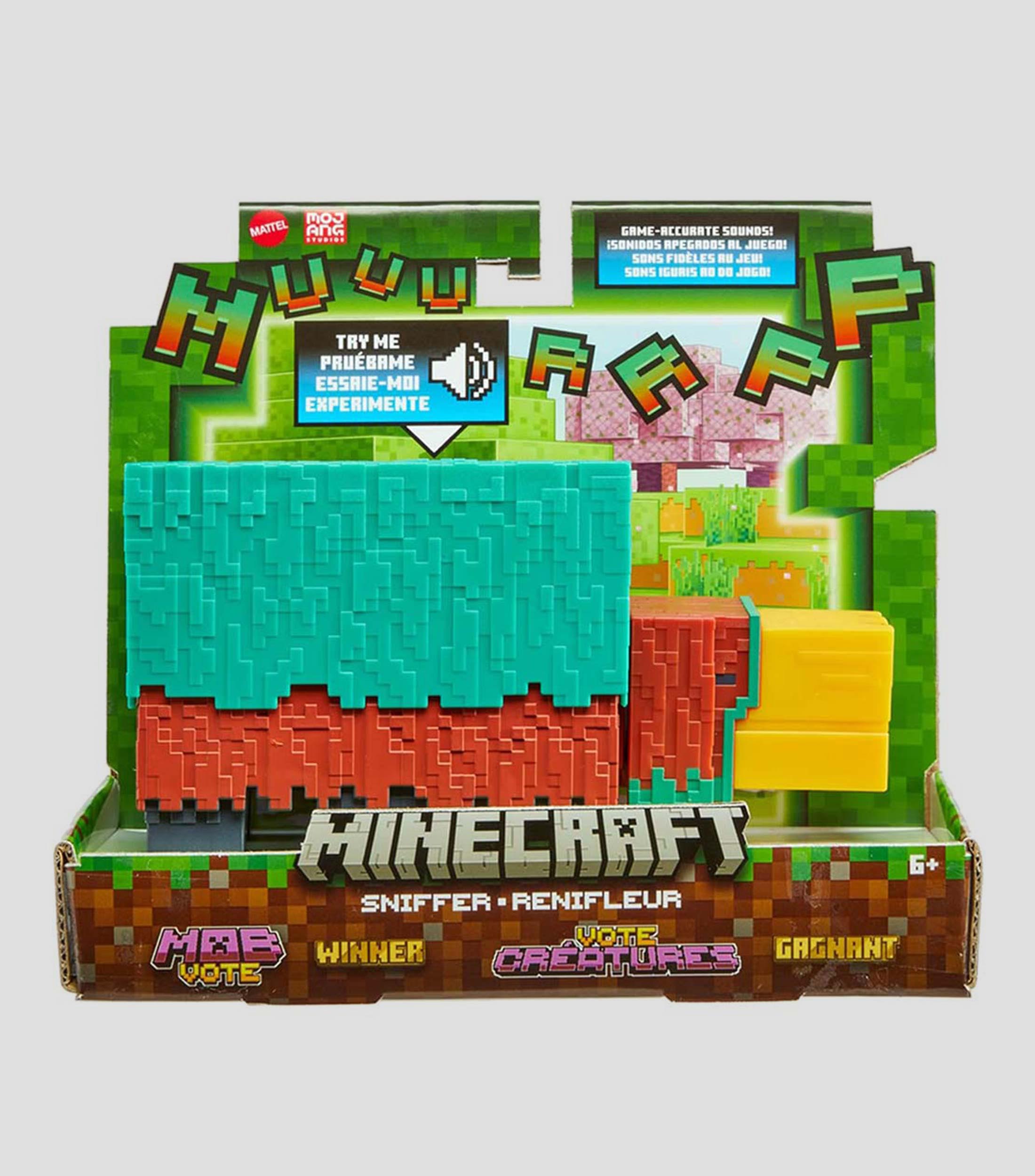 Figura De Acción Minecraft Sniffer Renifleiur