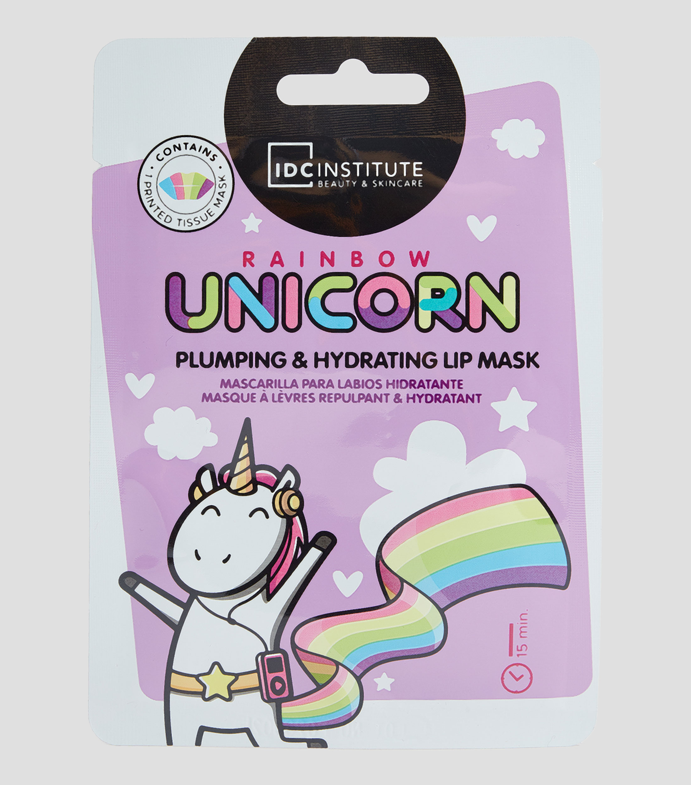 Mascarilla Rainbow Unicornio, 10 gr