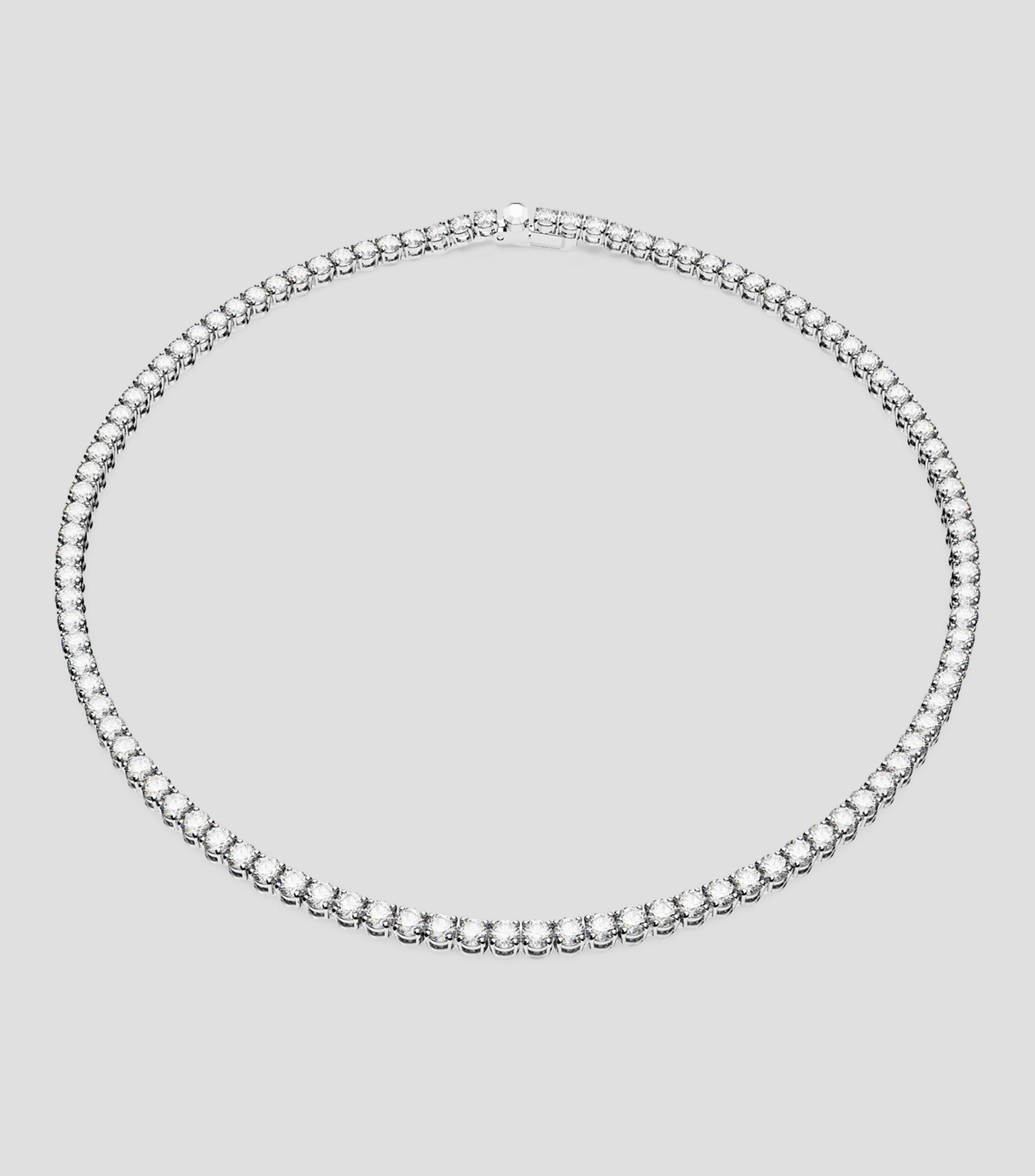Collar con Circonitas Mujer