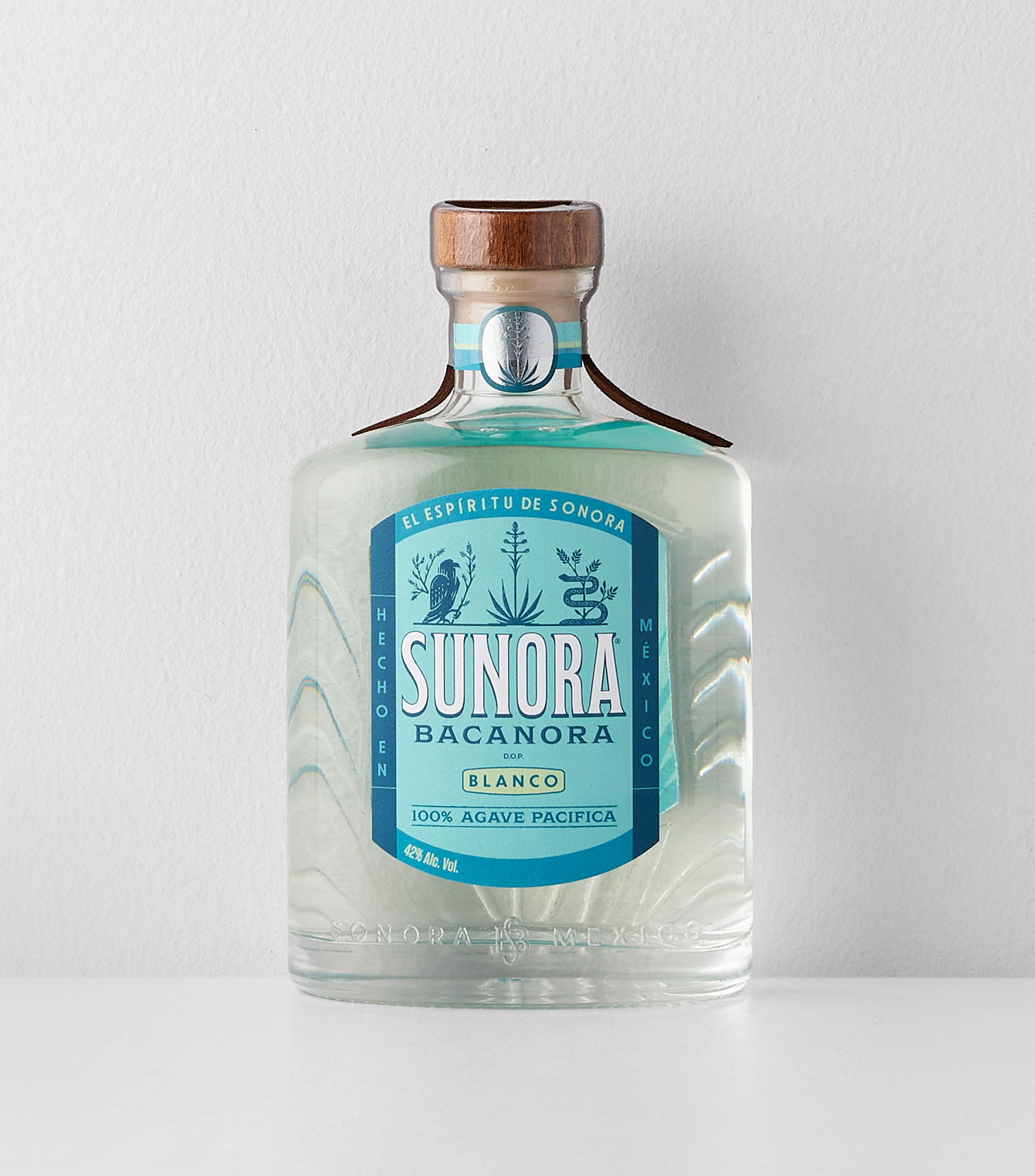 Bacanora Sunora Blanco, México, 750 ml