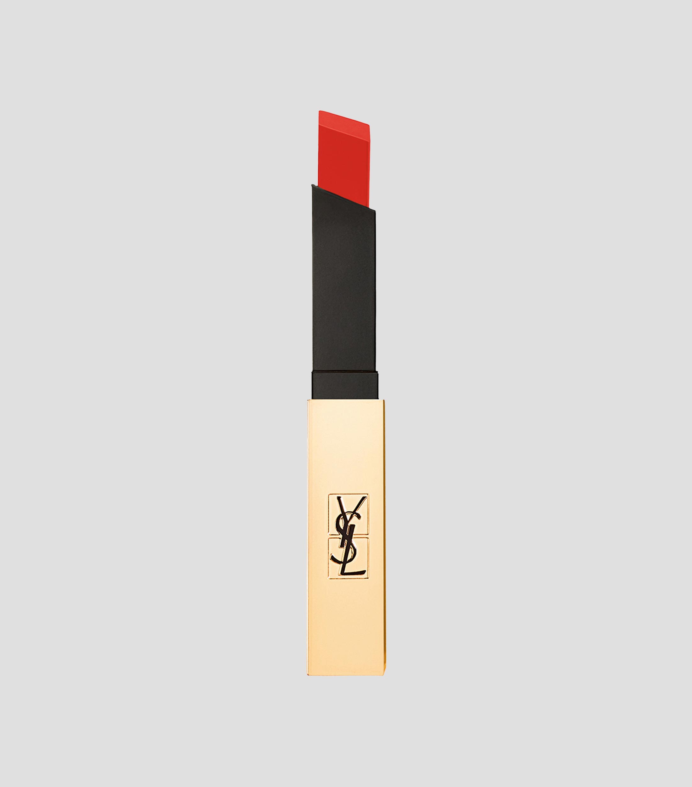Labial Rouge Pur Couture The Slim 10, Corail Antinomique, 2 gr