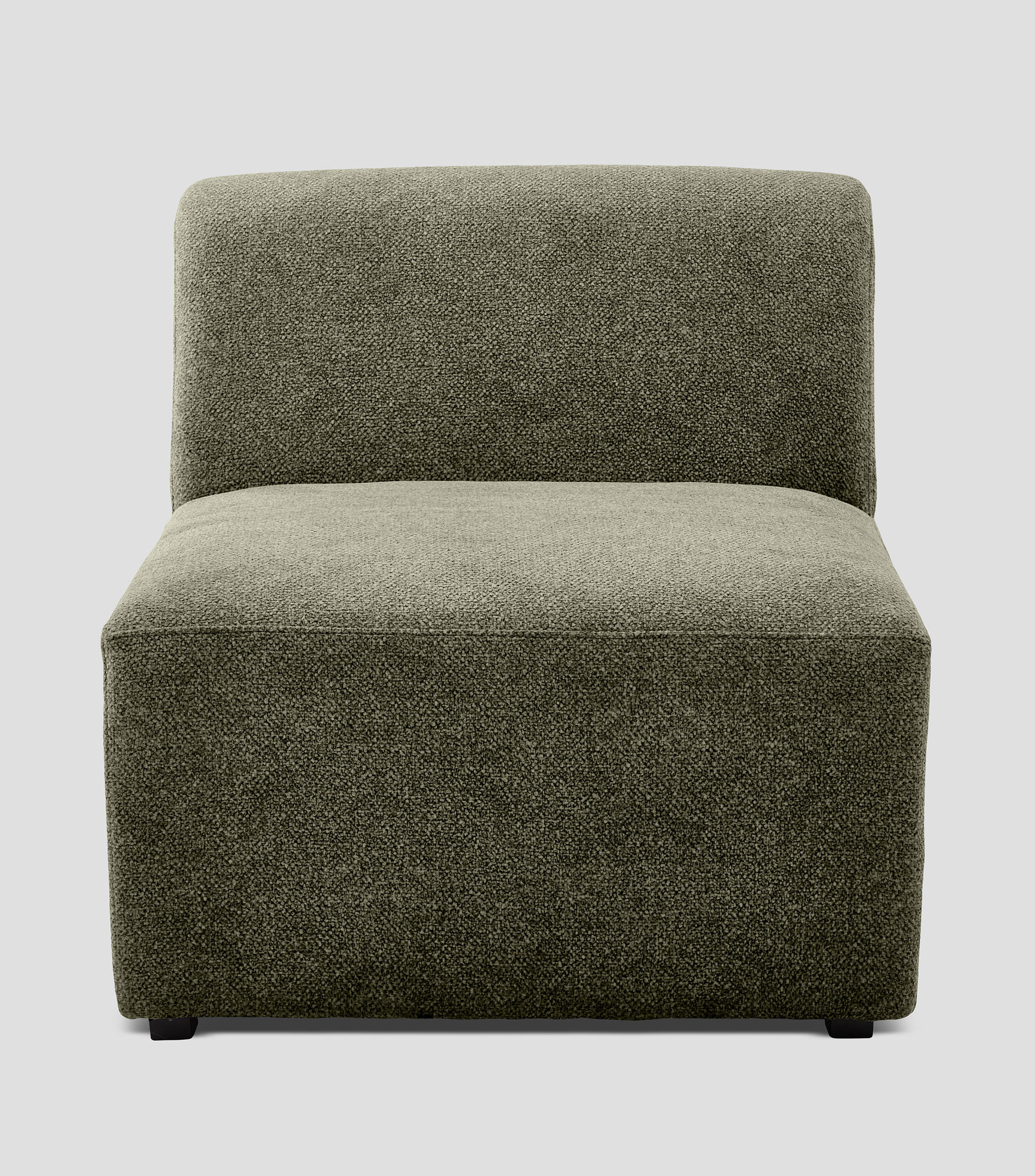 Sillón Auburn verde oliva