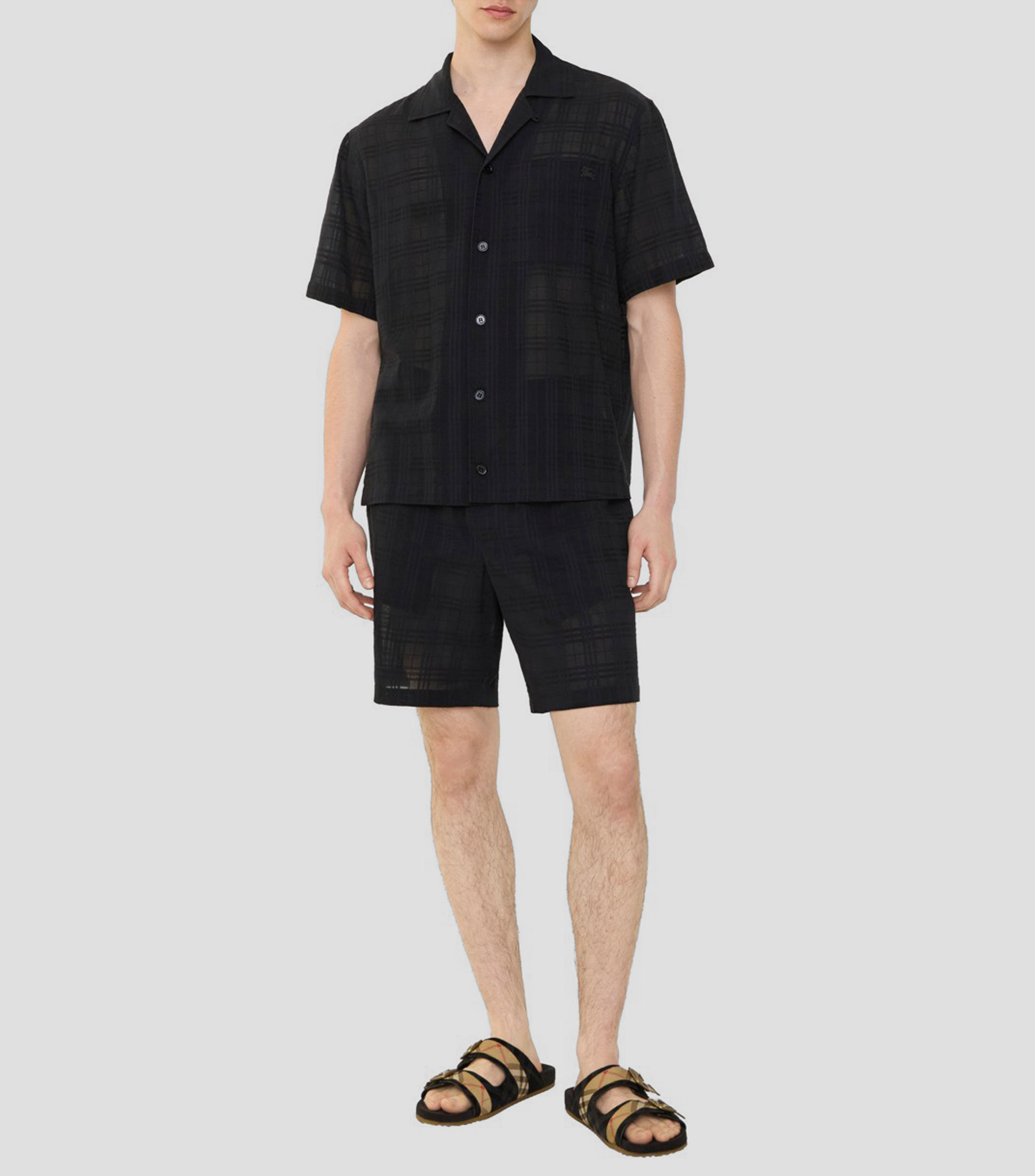 Short liso Hombre