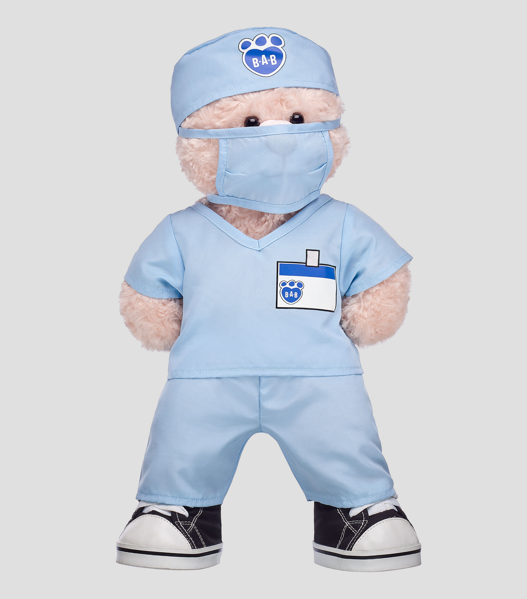 Uniforme de Doctor para Muneco de Peluche