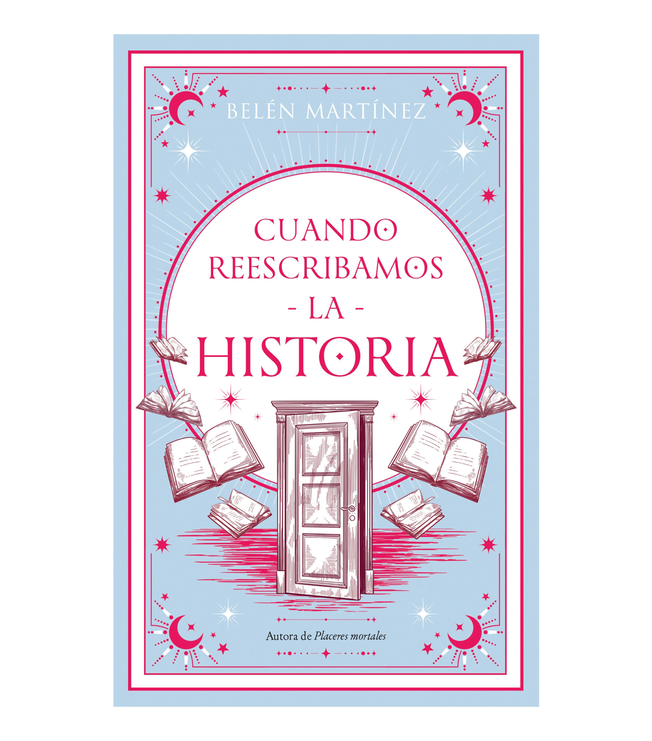 JóvenesCuando reescribamos la historia, Belén Martínez