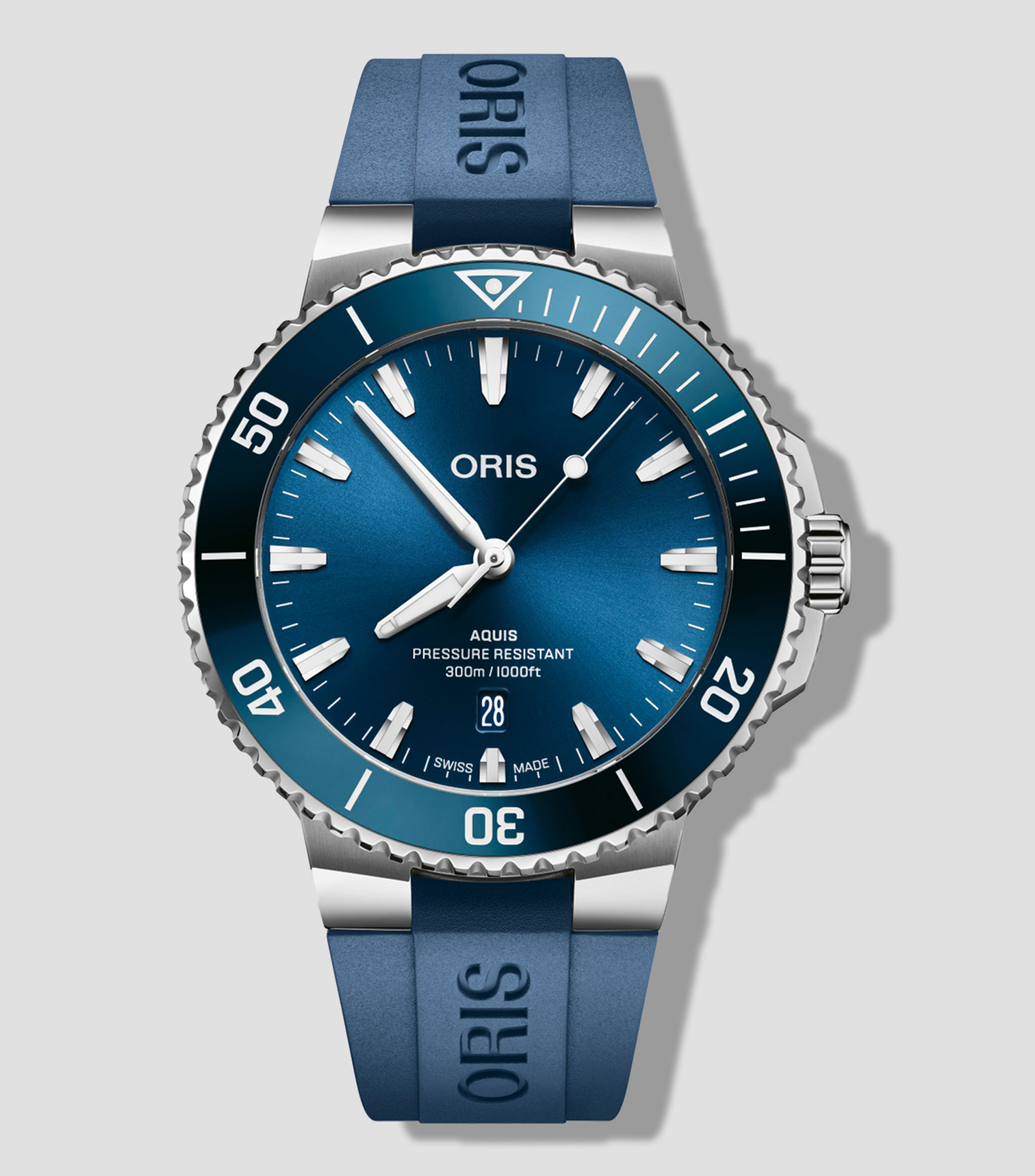 Reloj para Hombre Aquis Deportivo Plateado