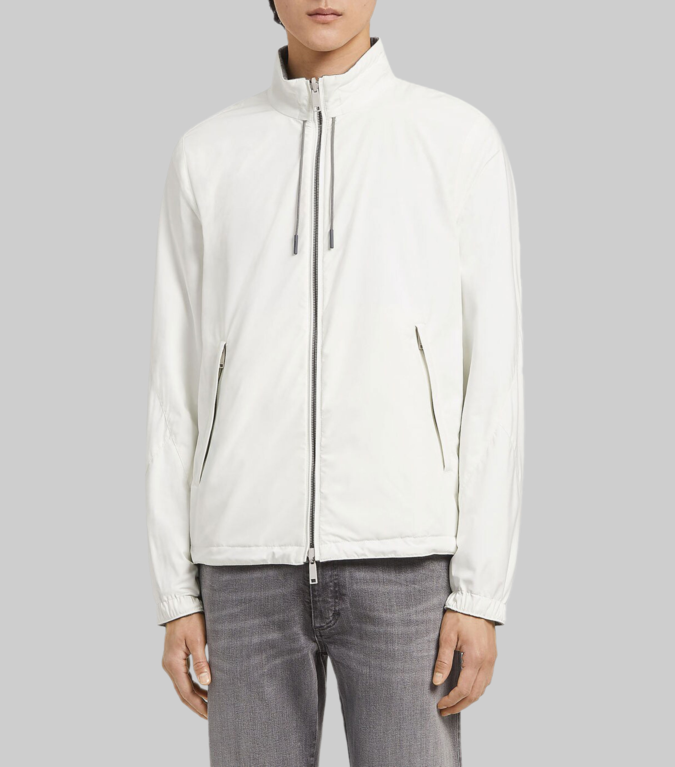 Chamarra reversible Brezza liso Hombre
