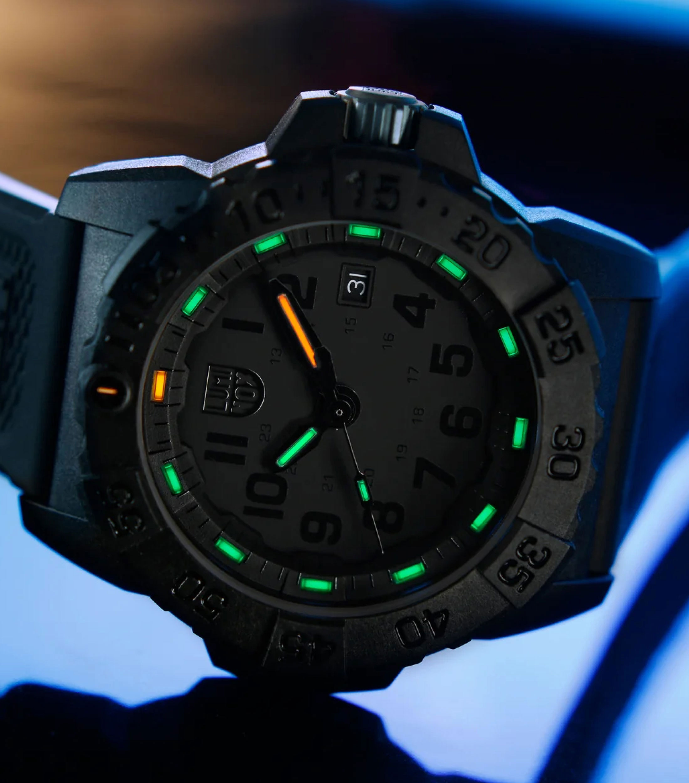 Reloj para Hombre Navy Seal Foundation Casual, Negro