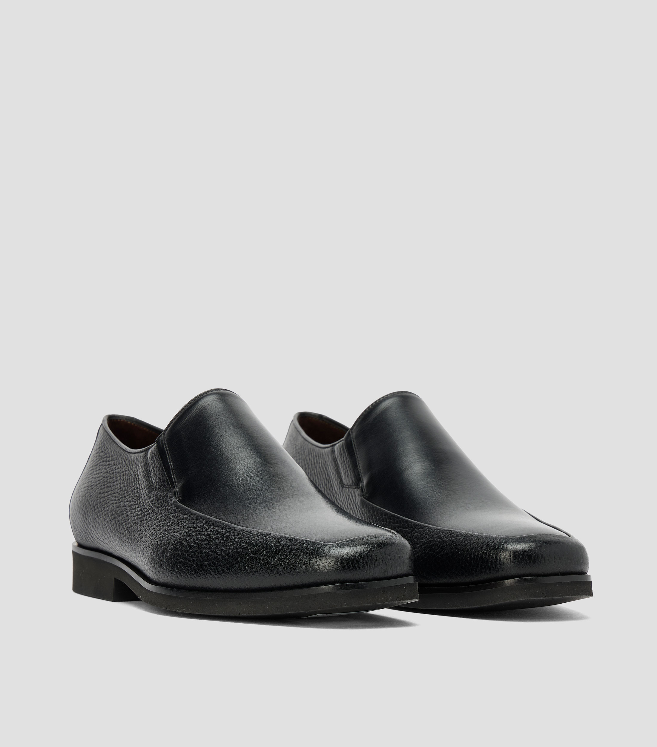 Zapatos Casuales Slip on en piel de venado Hombre