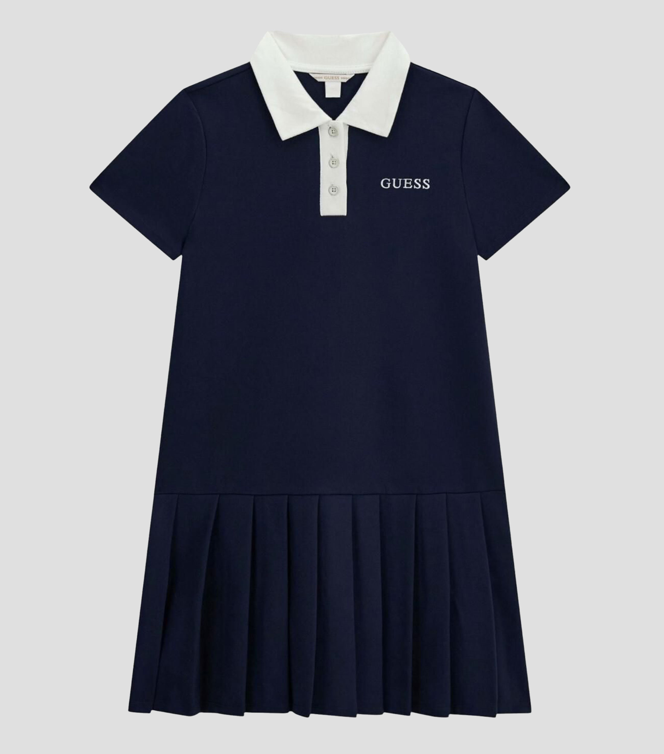 Vestido liso Niña