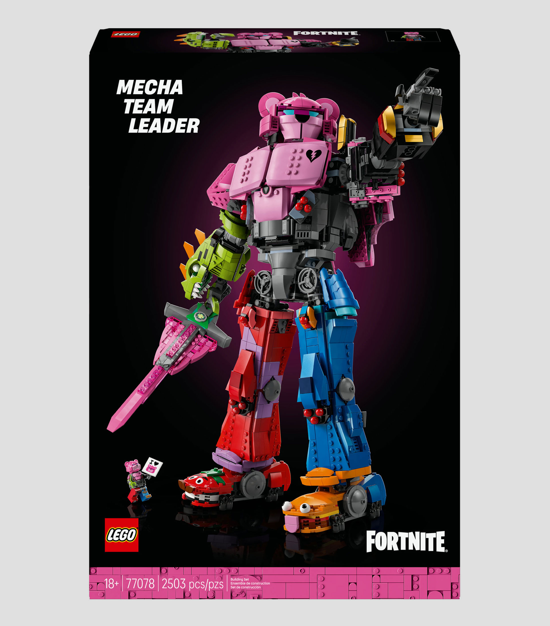 Lego Fortnite Líder del equipo mecha 77078