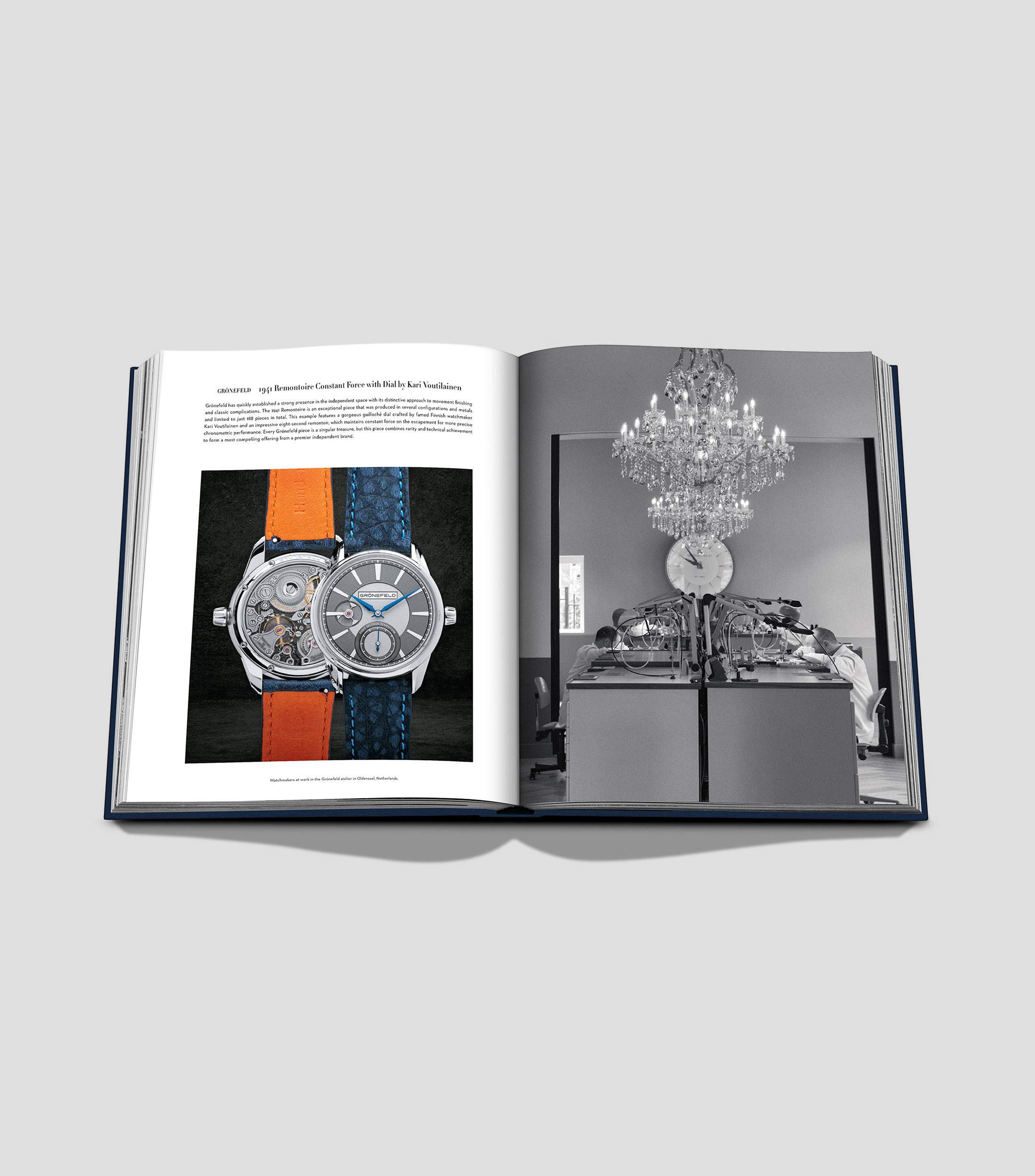 Interés GeneralThe Connoisseur's Guide to Fine Timepieces: European Watch Company, Robin Swithinbank