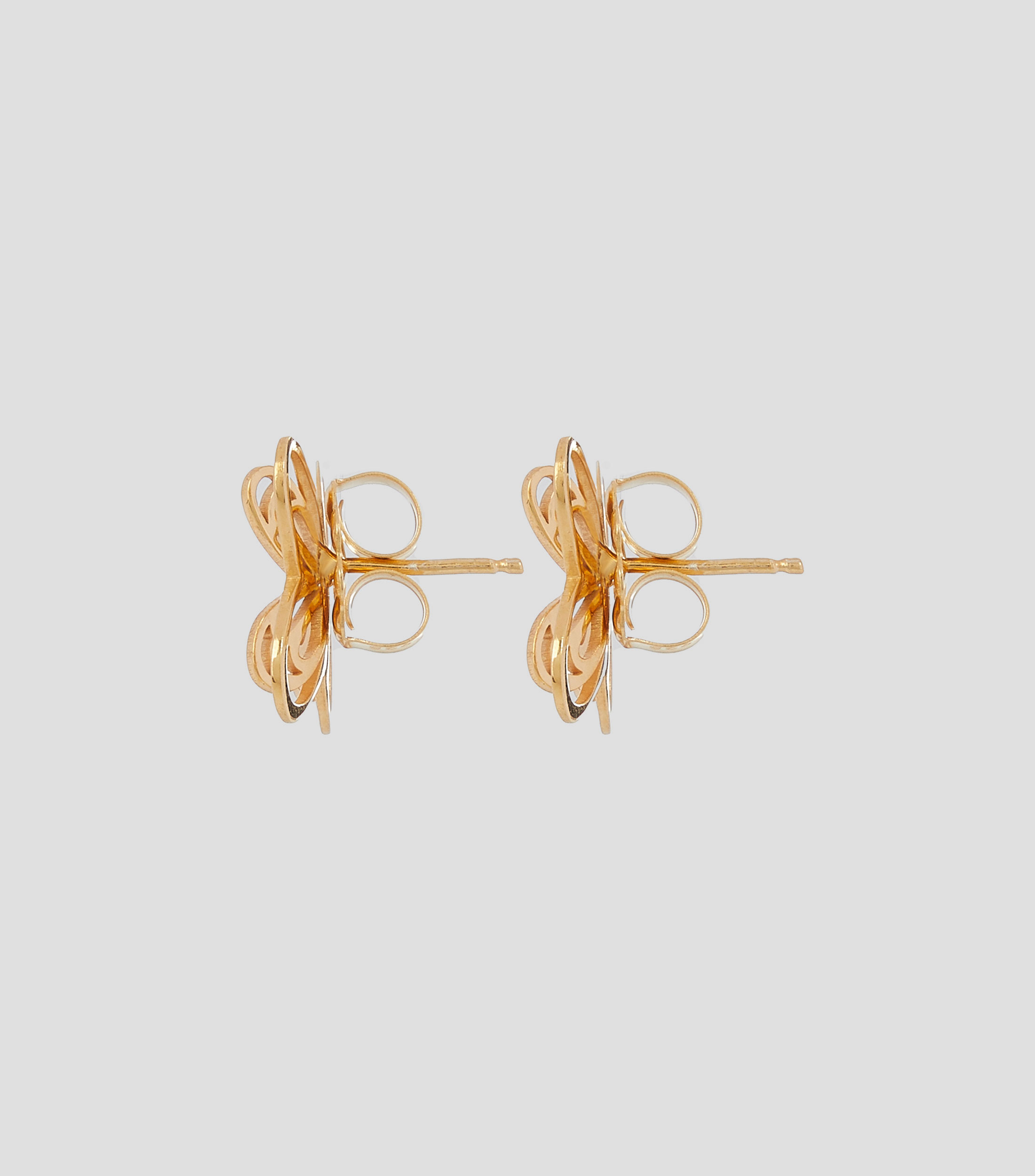 Aretes mariposa voladora en plata .925 Mujer