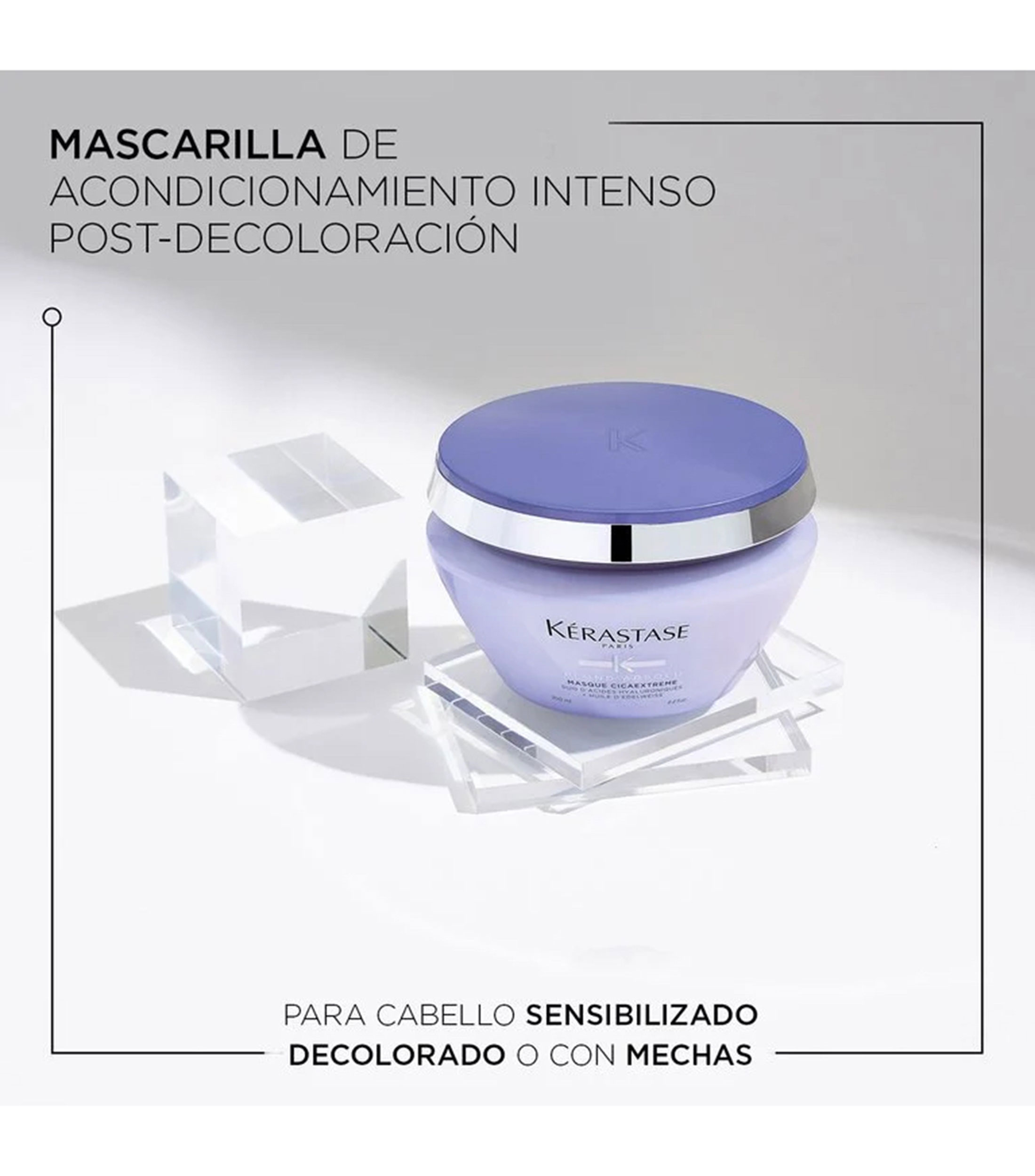 Tratamiento capilar Mascarilla Cicaextreme, 200 ml