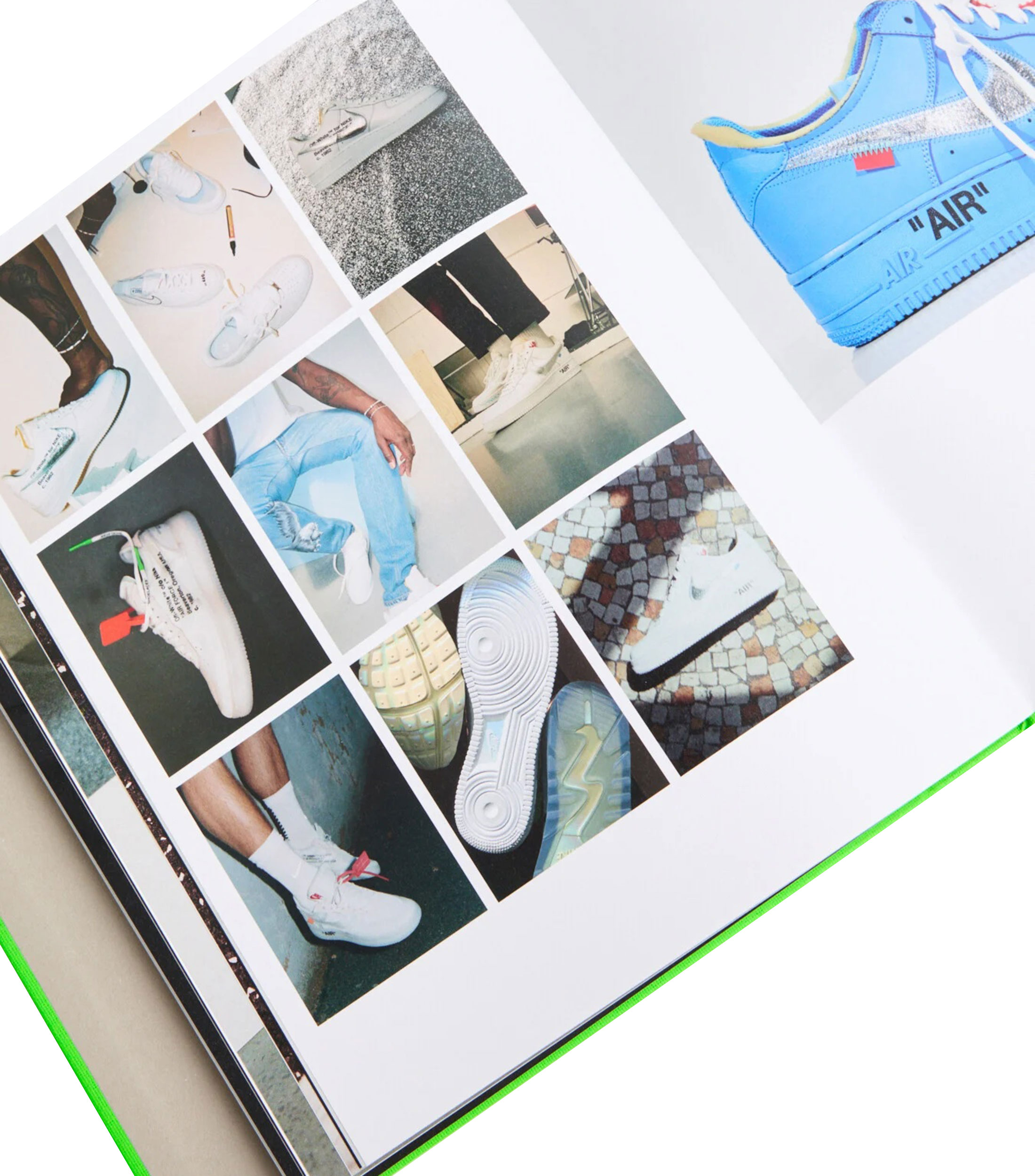 Interés GeneralNike. ICONS, Virgil Abloh