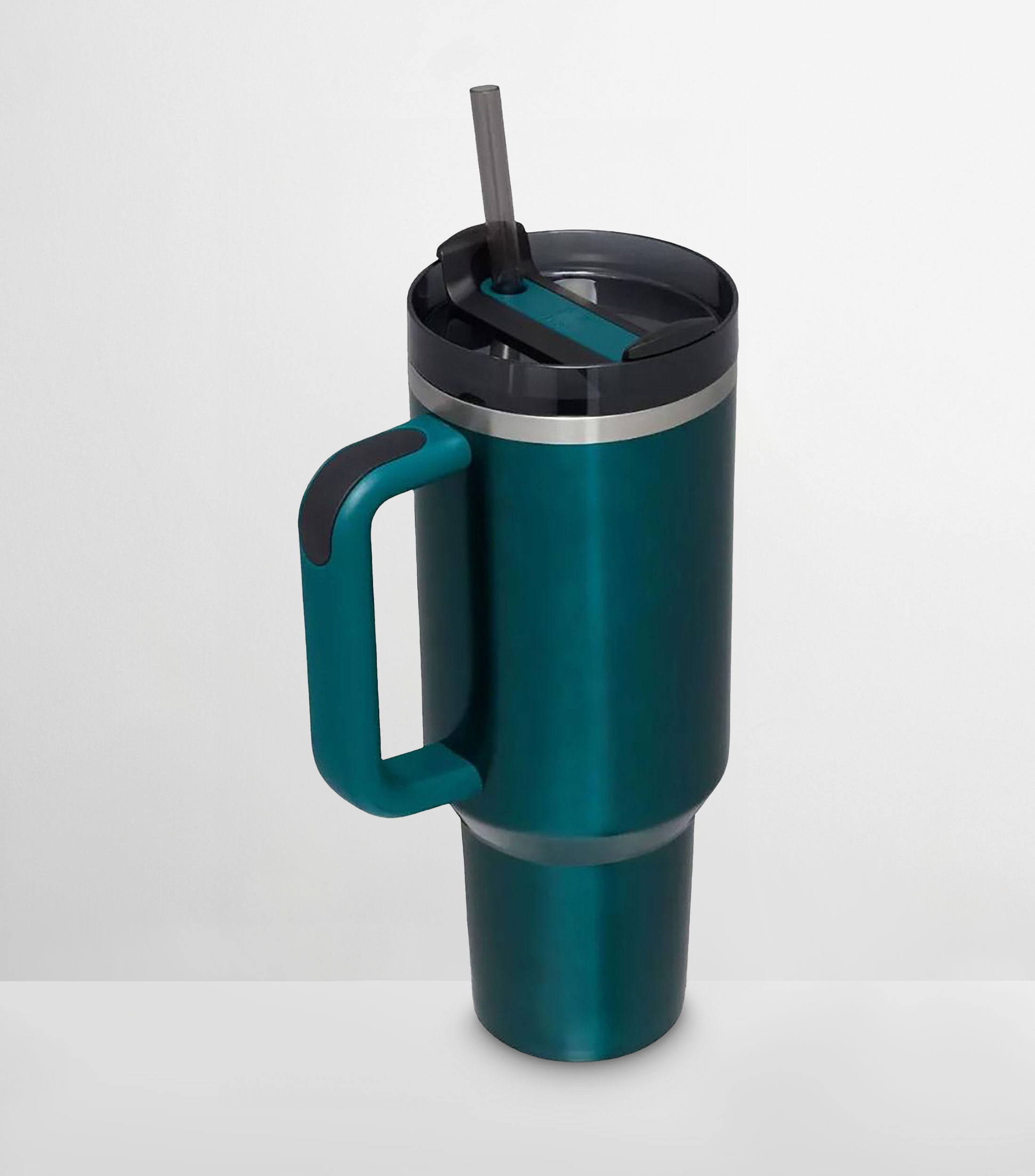 Termo Stanley Quencher Balsam Glow en acero inoxidable con popote, 1.18 L
