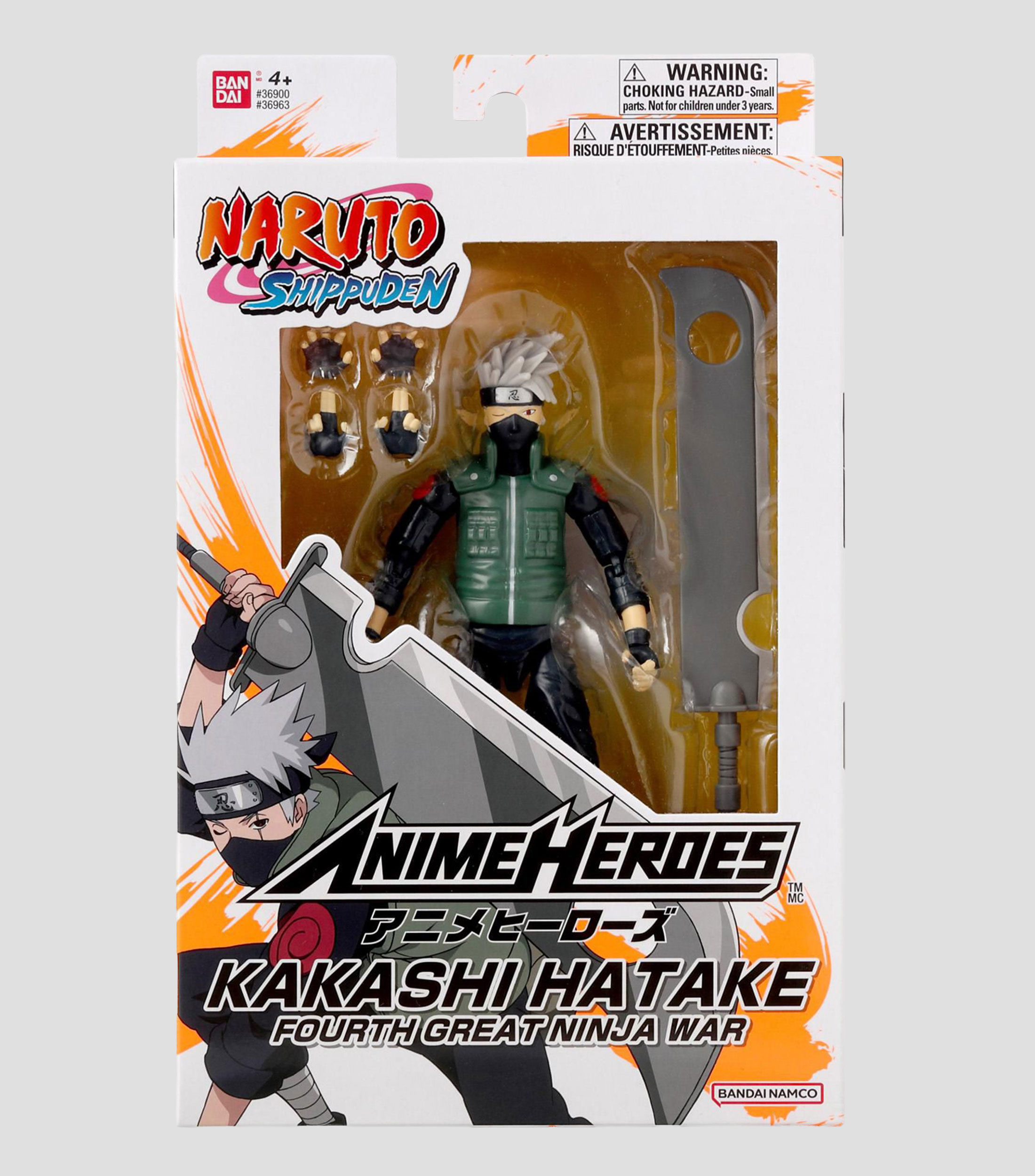 Figura de acción Naruto Shippuden - Kakashi Hatake