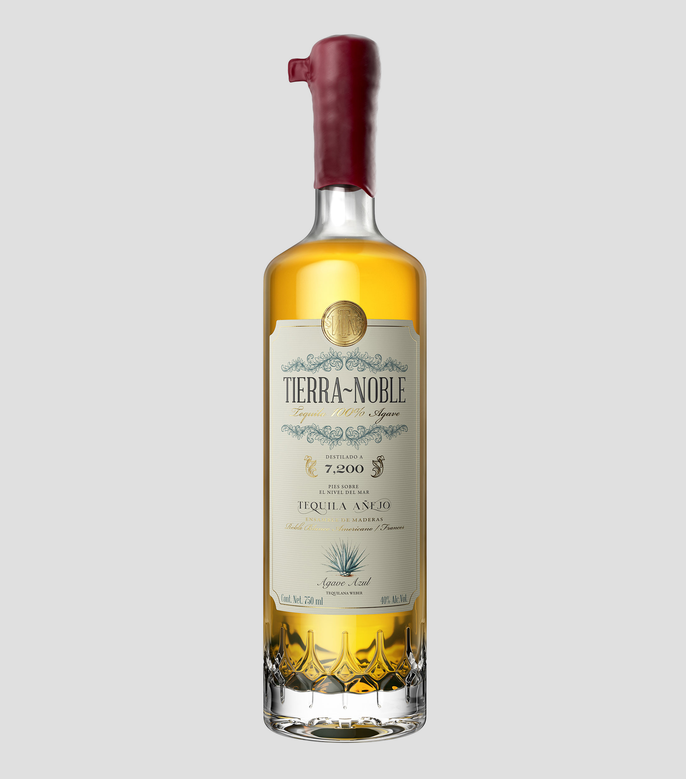 Tequila Anejo Tierra Noble, 750 ml