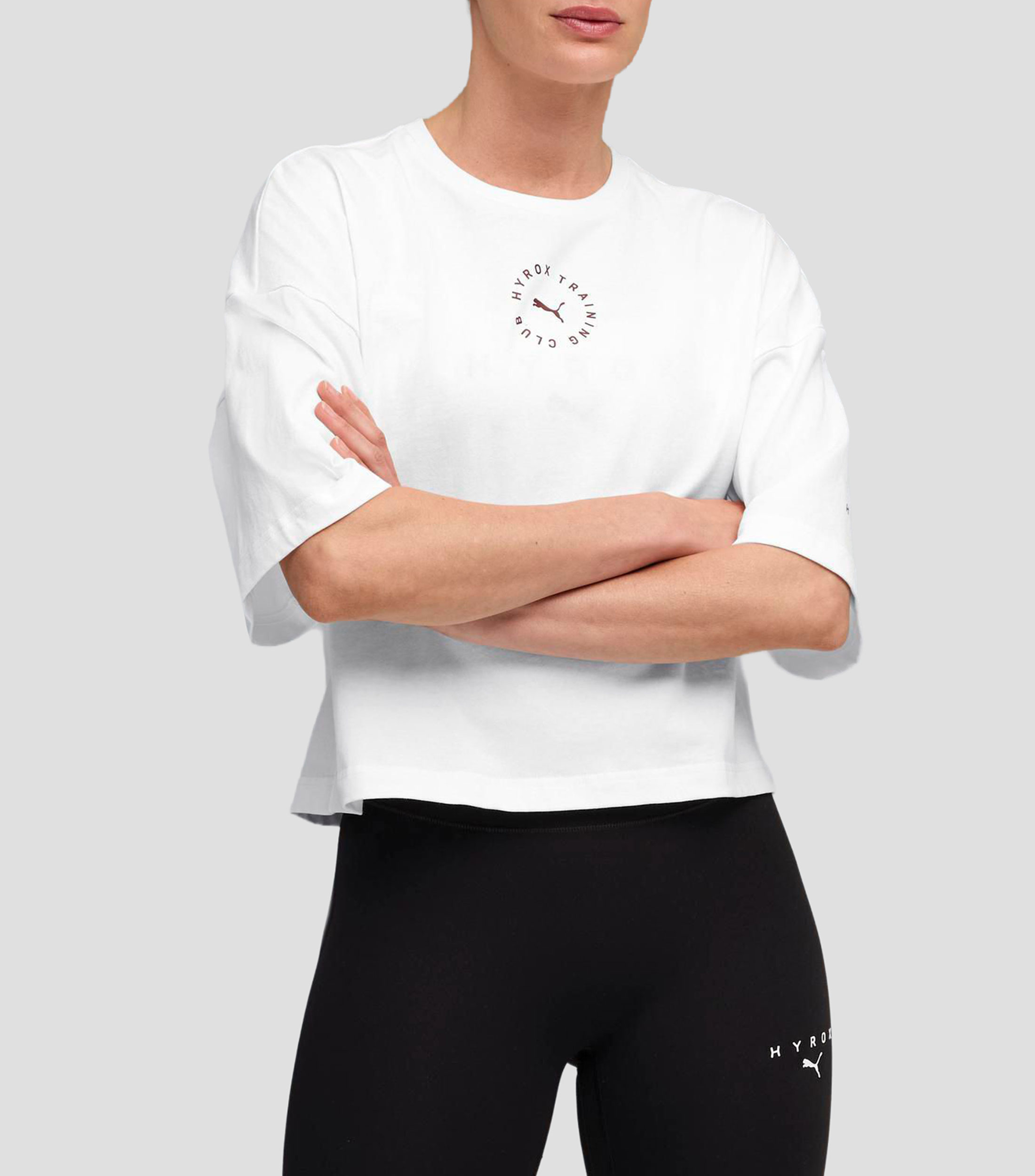 Playera para entrenamiento Hyrox Mujer