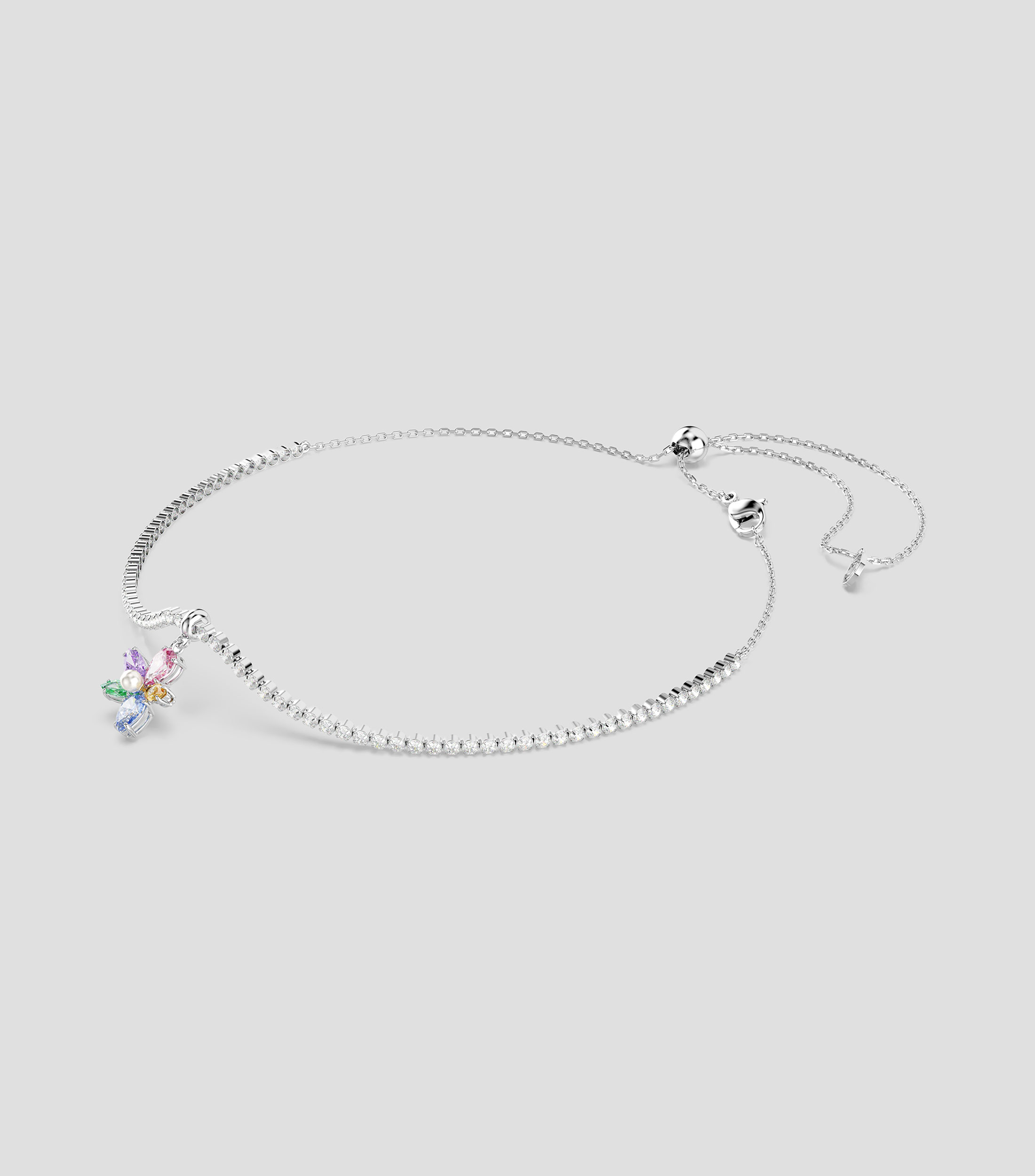 Collar Ariana Grande x Swarovski Flor Mujer