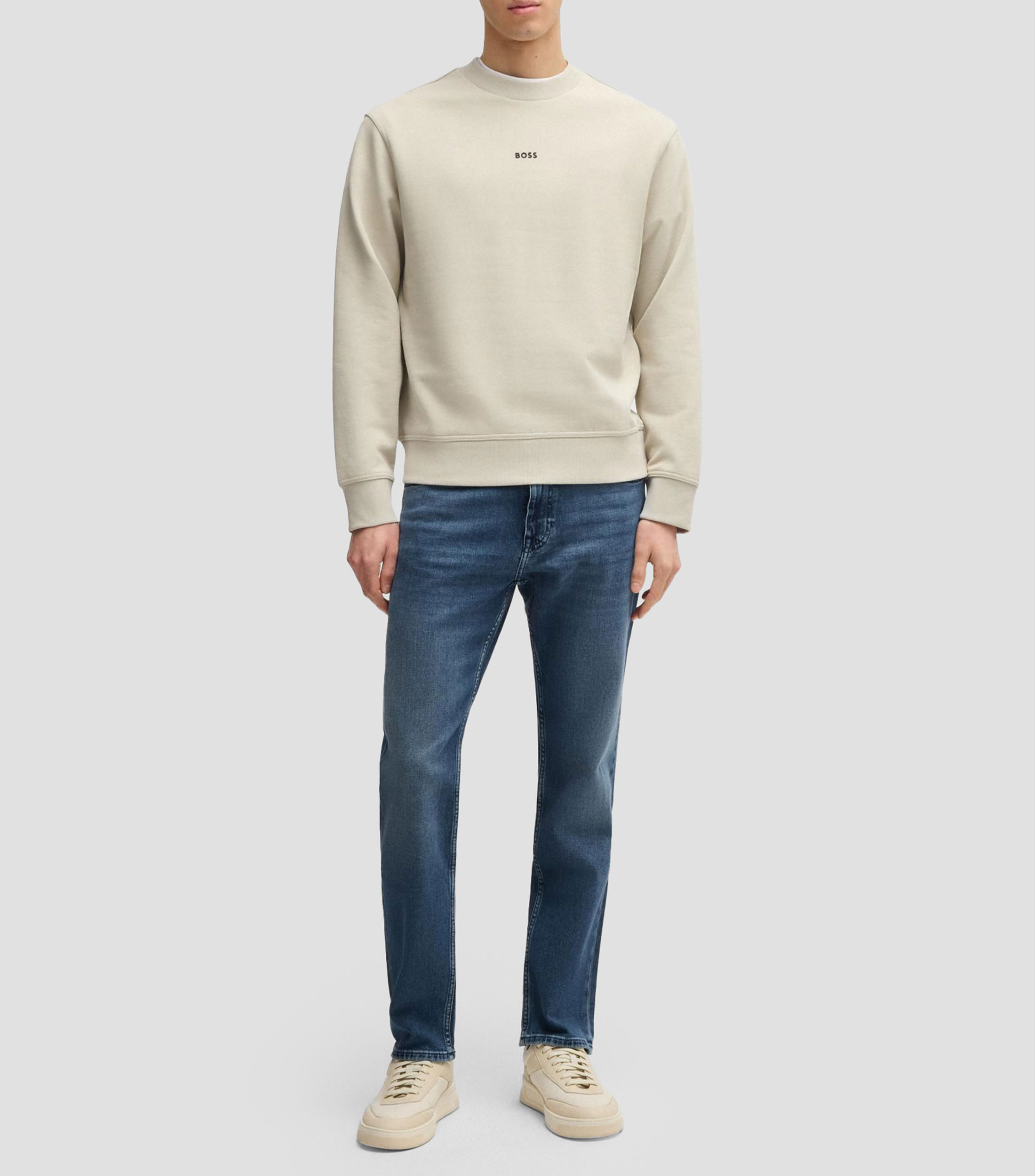 Jeans Delaware slim fit de cómodo tejido vaquero elástico Hombre