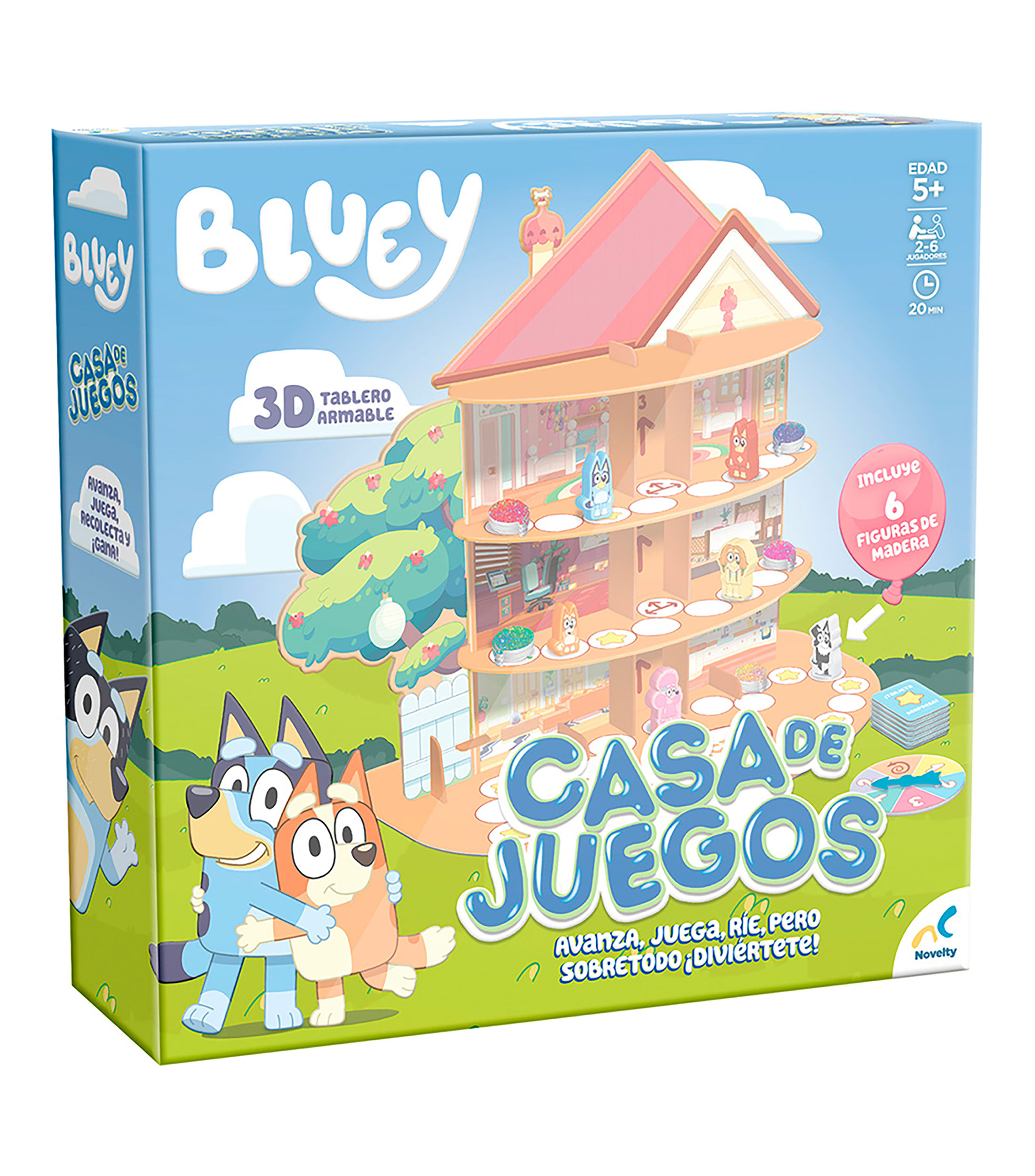 La Casa de Bluey