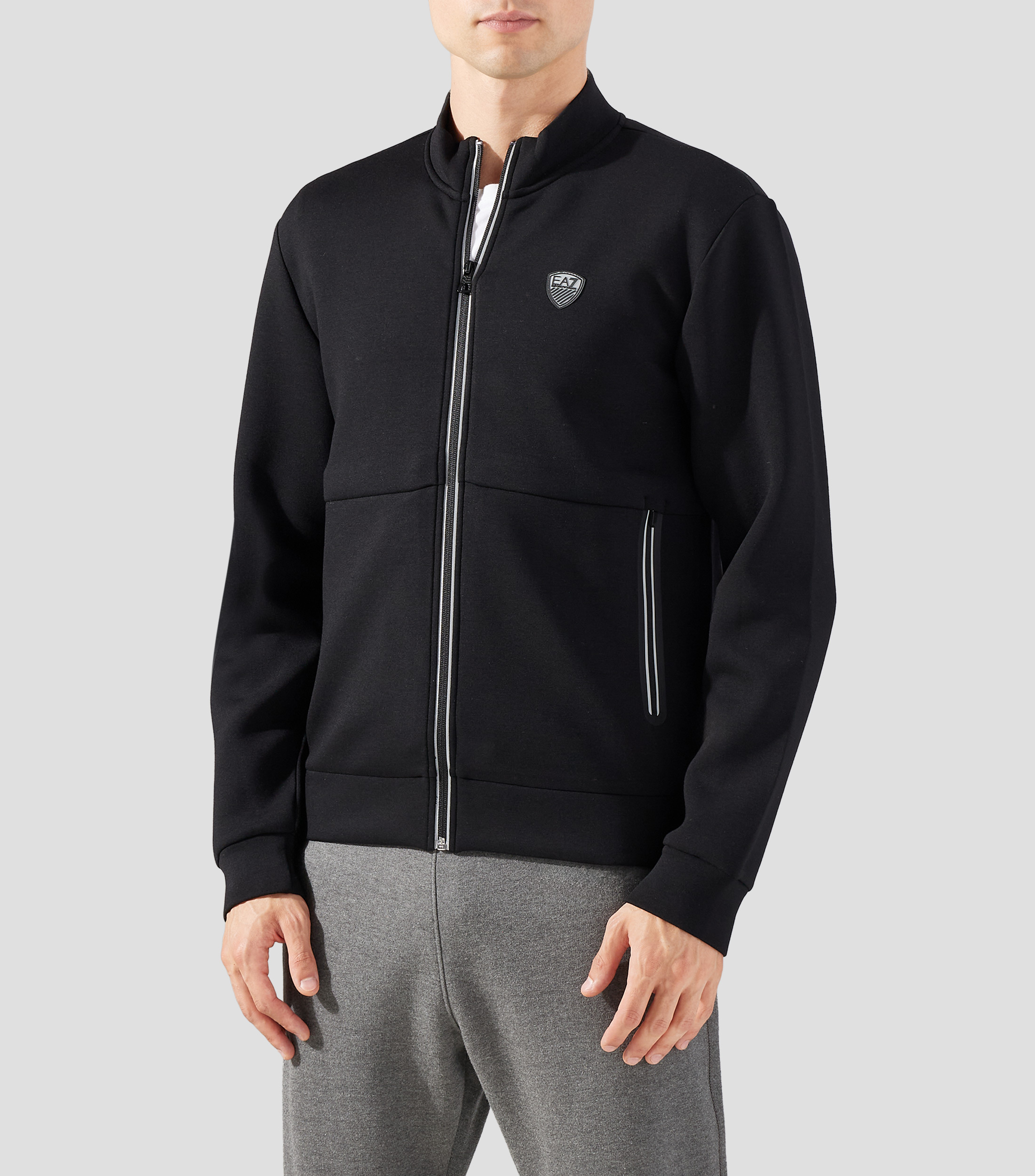 Sudadera con cierre Hombre