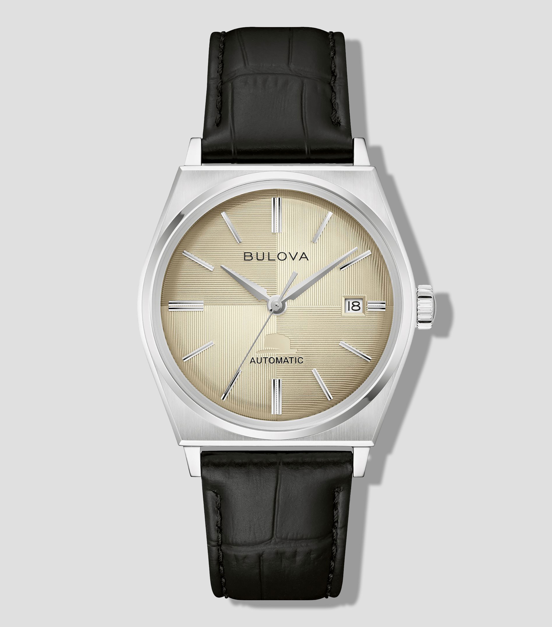 Reloj para hombre Frank Sinatra Casual, Plateado