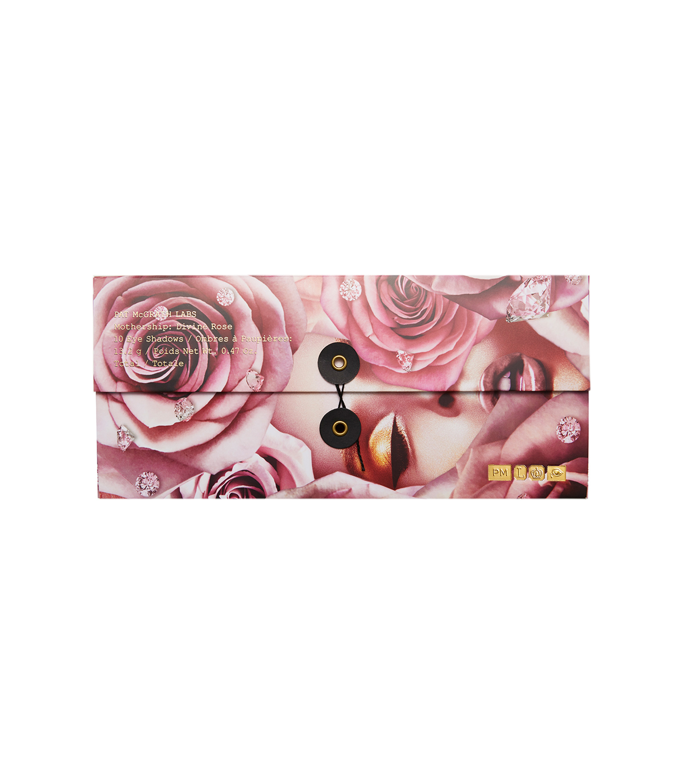 Paleta de Sombras Mothership VII Divine Rose, 13.2 gr