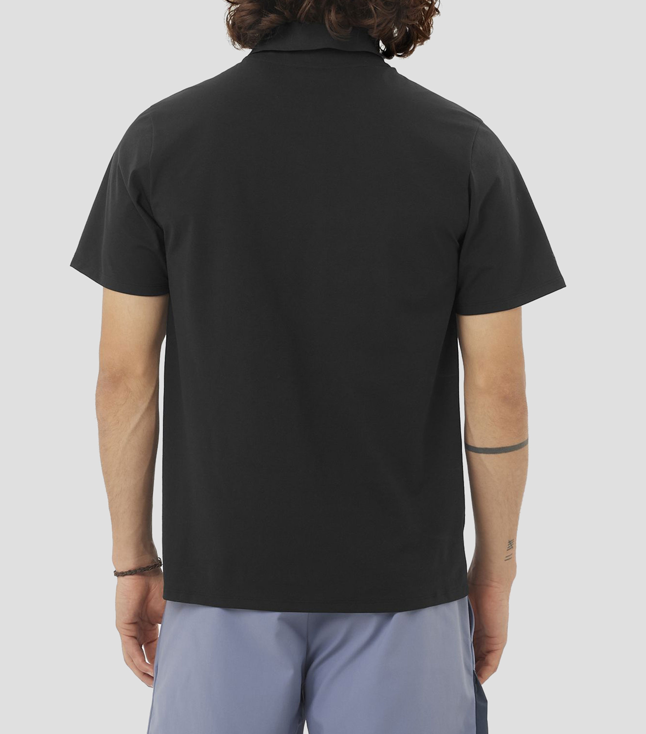 Playera tipo polo para entrenamiento Hombre
