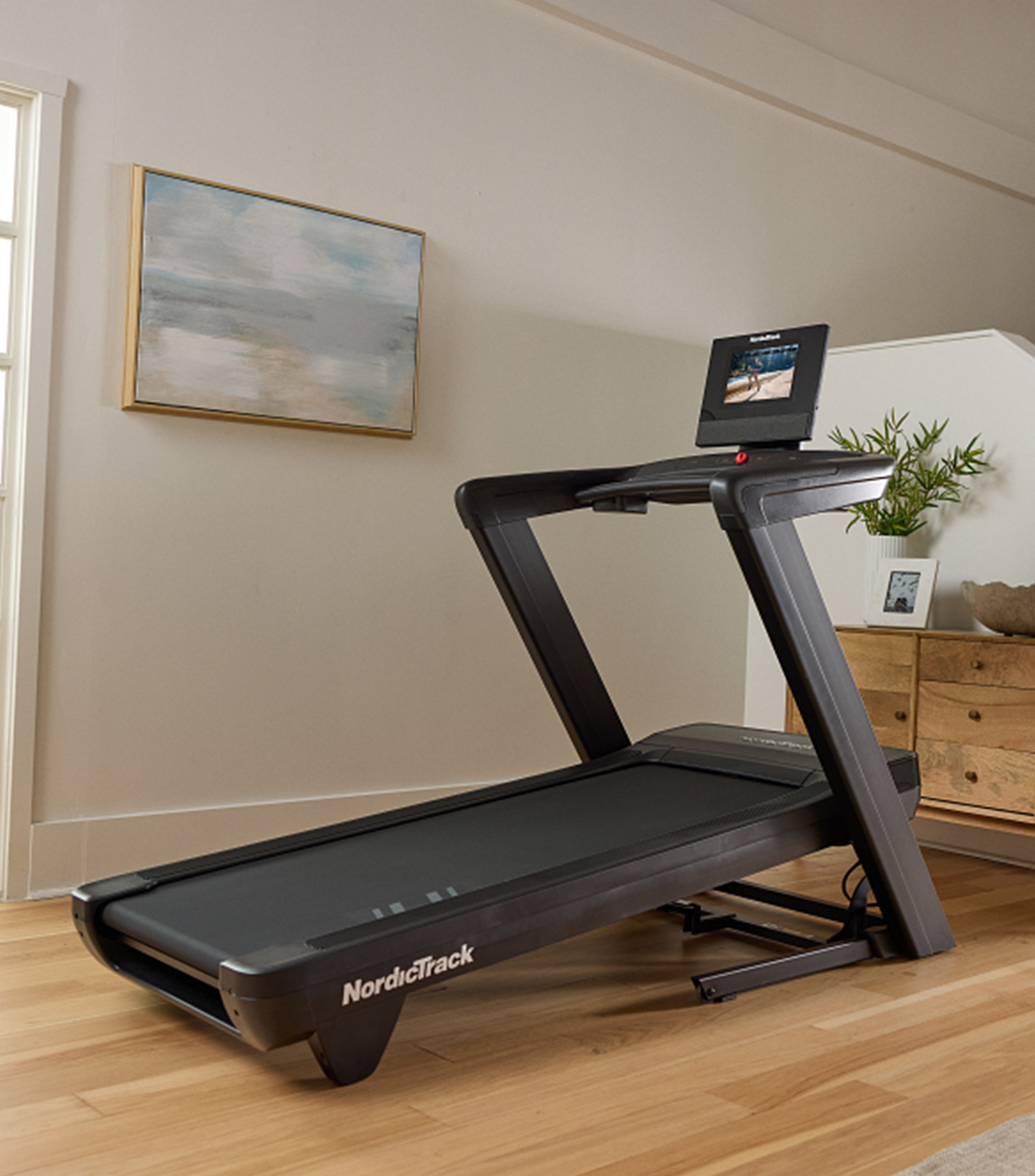 Caminadora Eléctrica Treadmill Commercial 1250