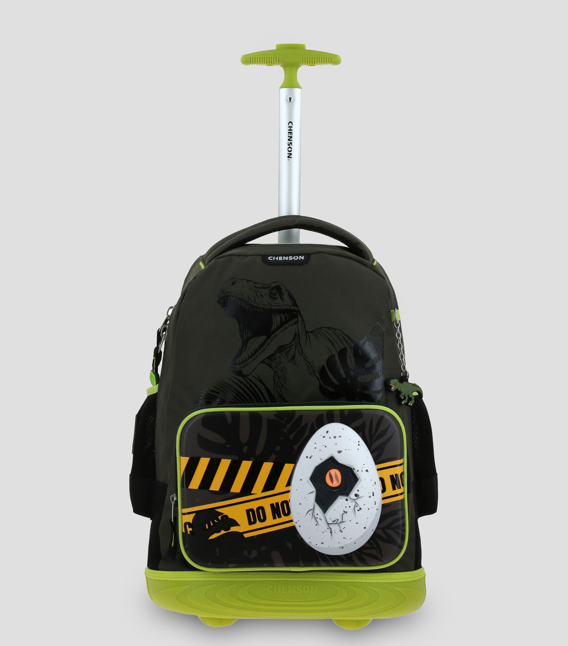 Mochila escolar con ruedas y bastón Niño