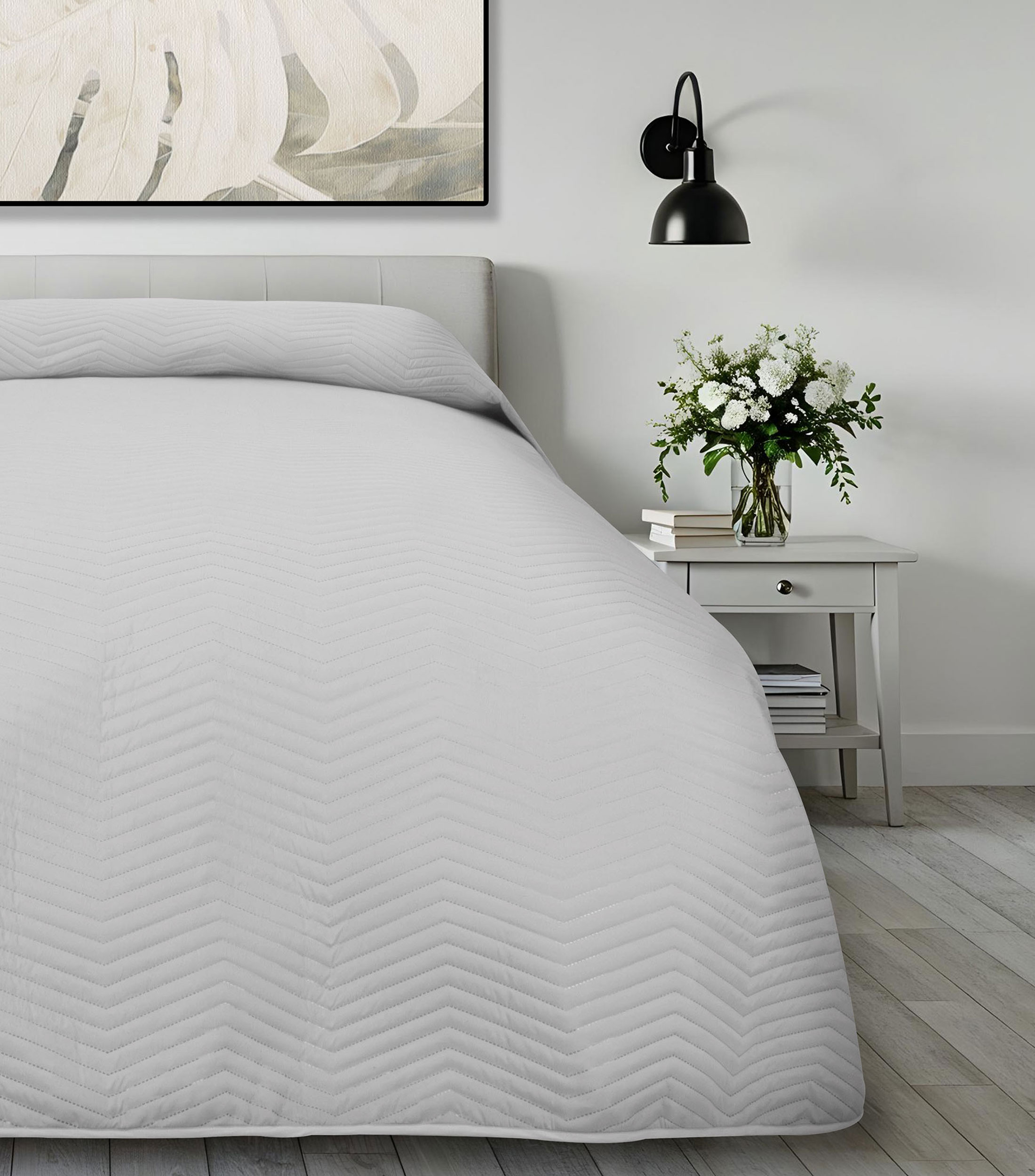 Colcha matrimonial, queen size doble vista Selfoss