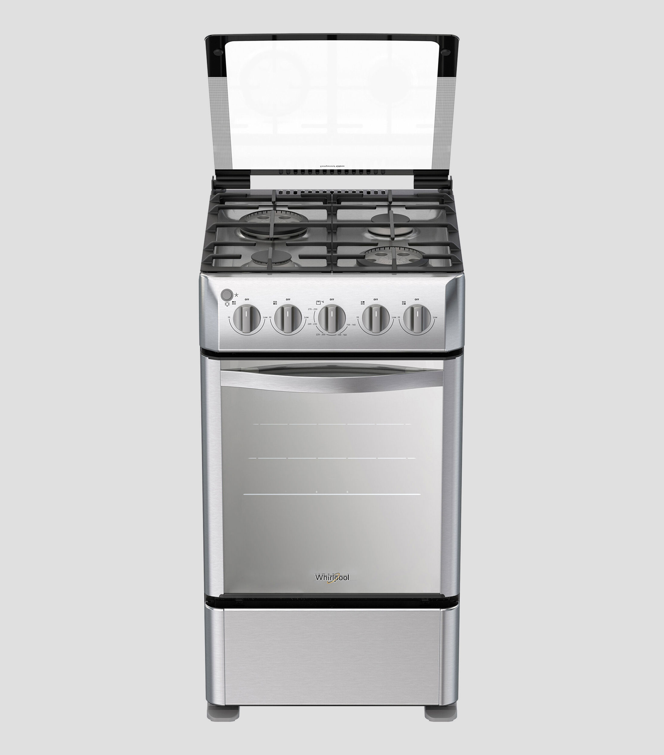 Whirlpool Estufa de piso Xpert Flamma de gas 20\