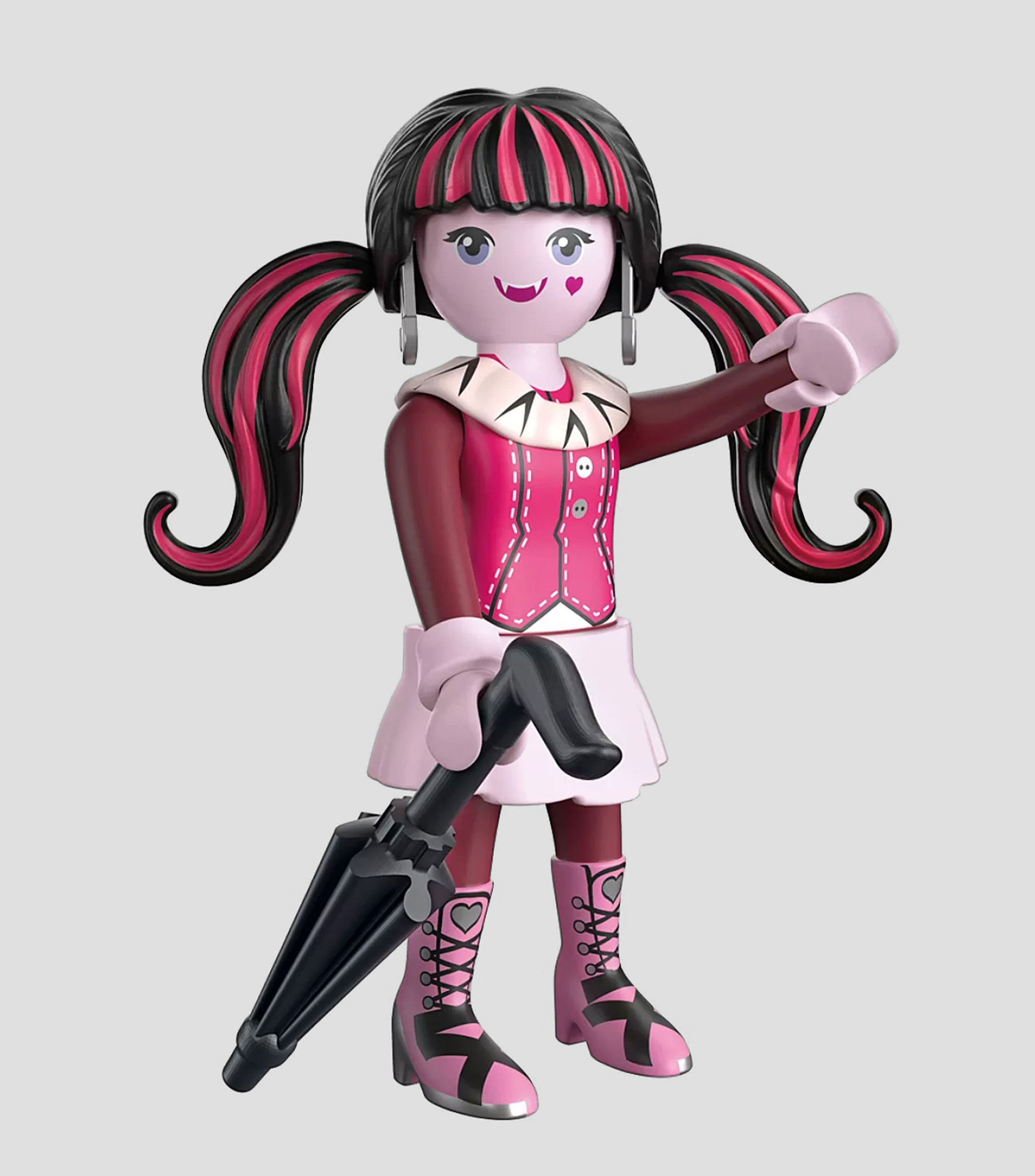 Playset PLAYMOBIL X MonsterHigh Draculaura