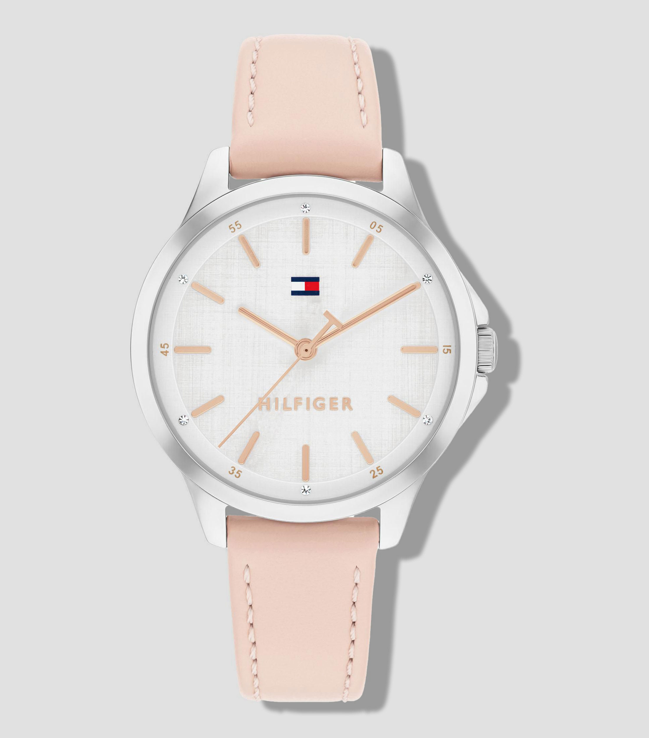 Reloj para Mujer Chloe deportivo plateado