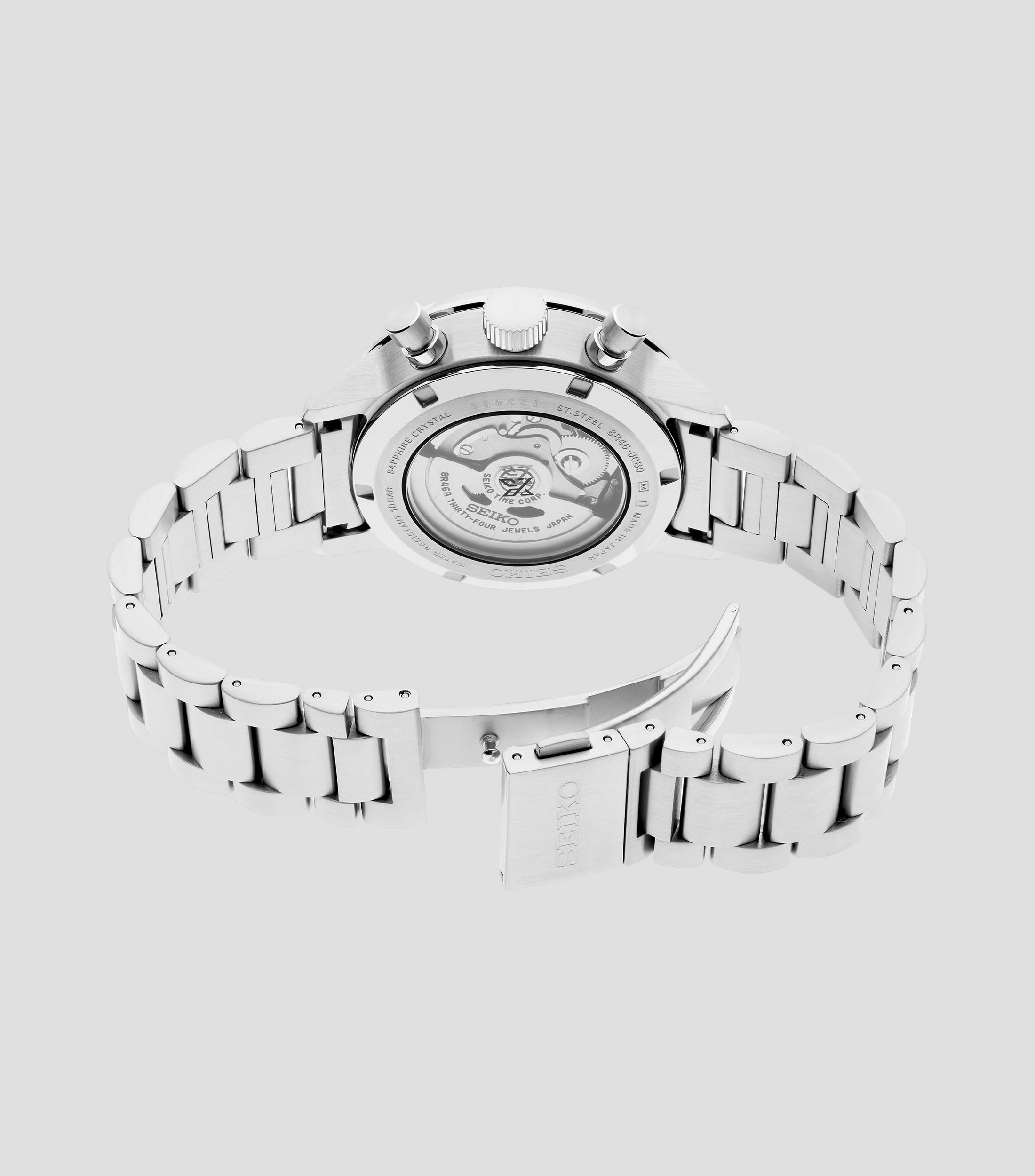 Reloj para Hombre Prospex Deportivo Azul, Plateado
